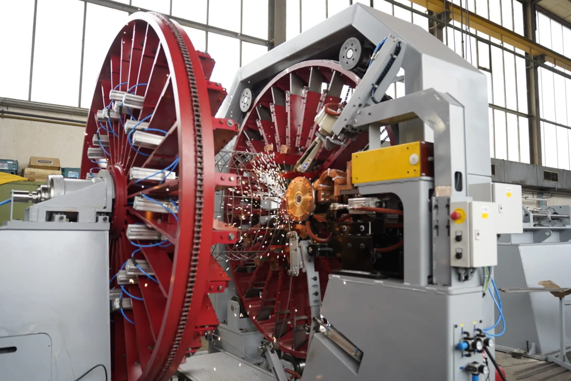 SMS with automatic cutting
