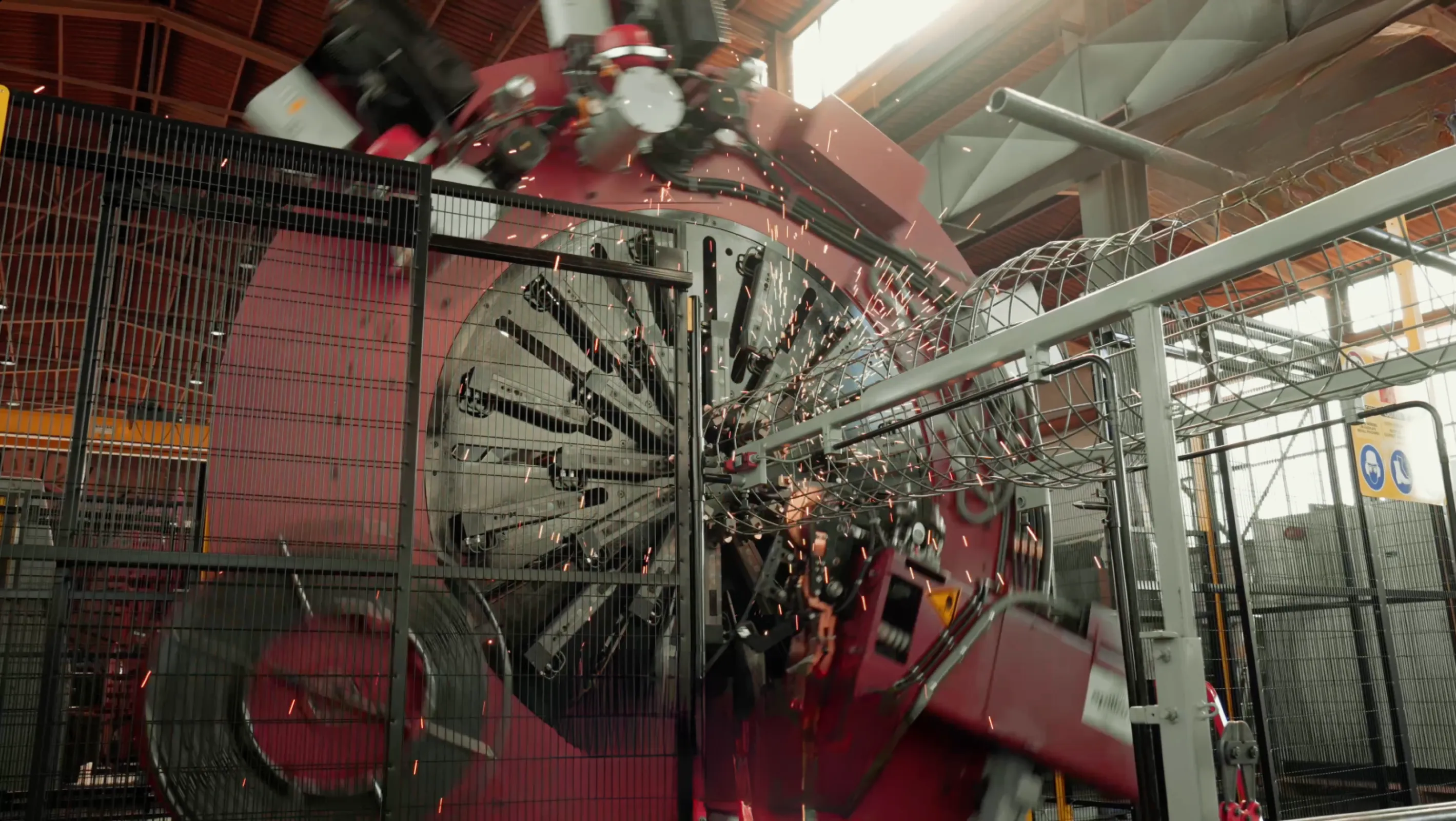 ASMS (continuous production from coil)