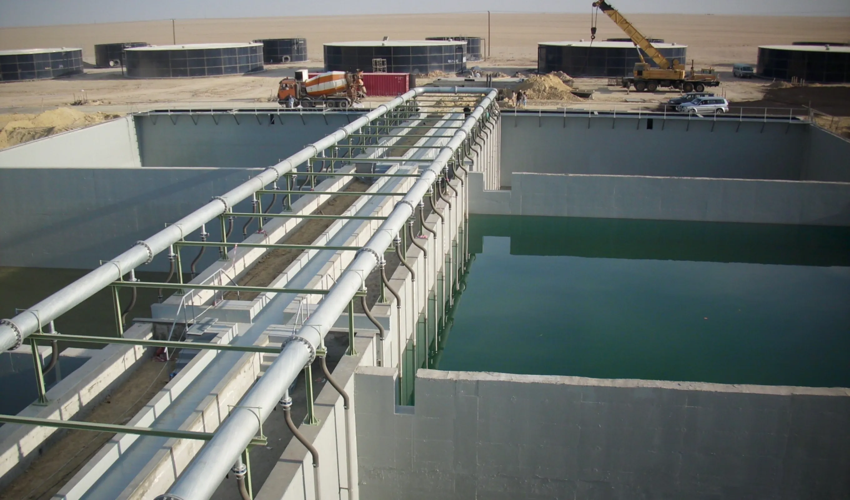Central Waste Water Treatment Plant (Kuwait)