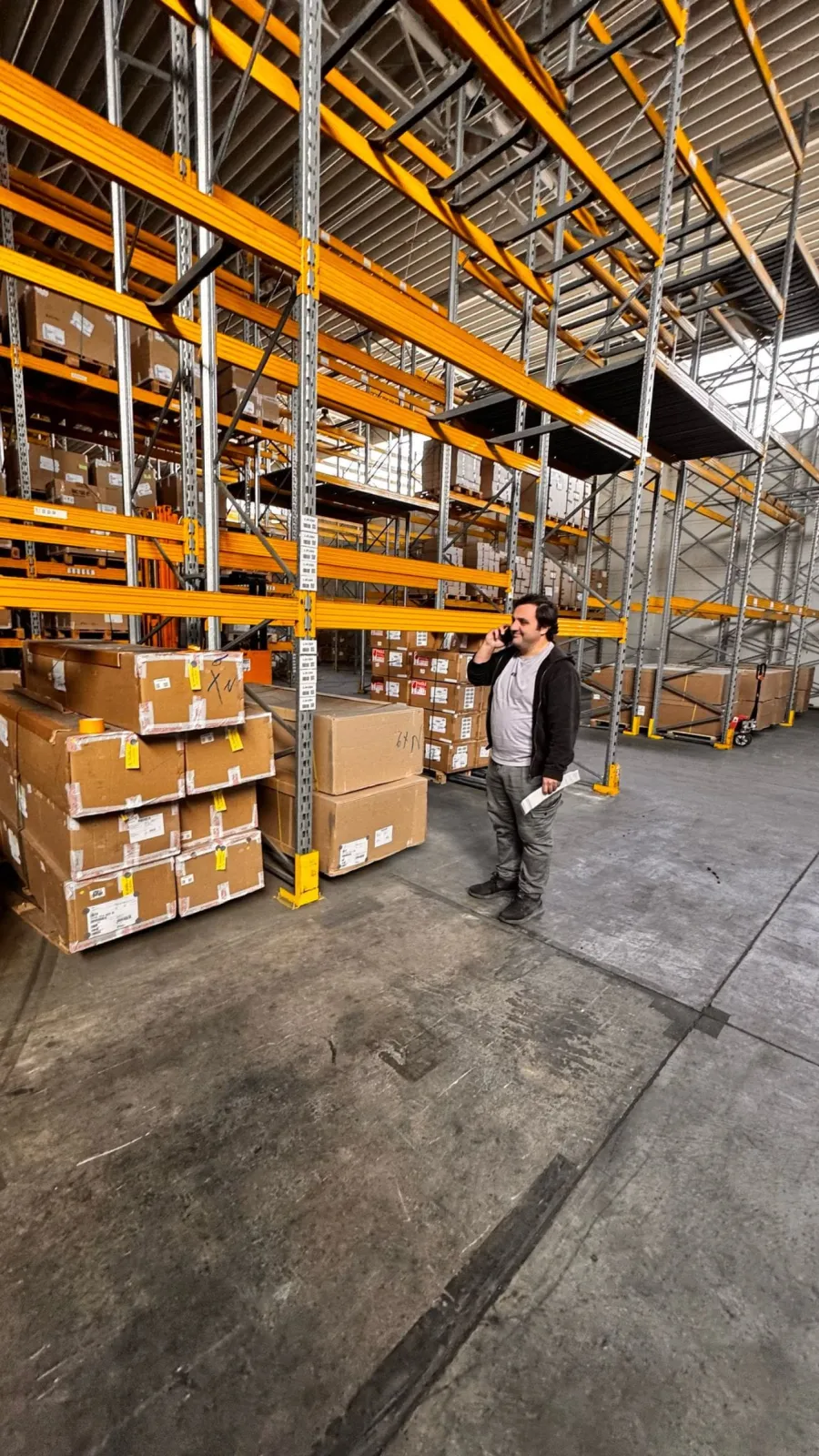 Modern warehousing solutions in Germany