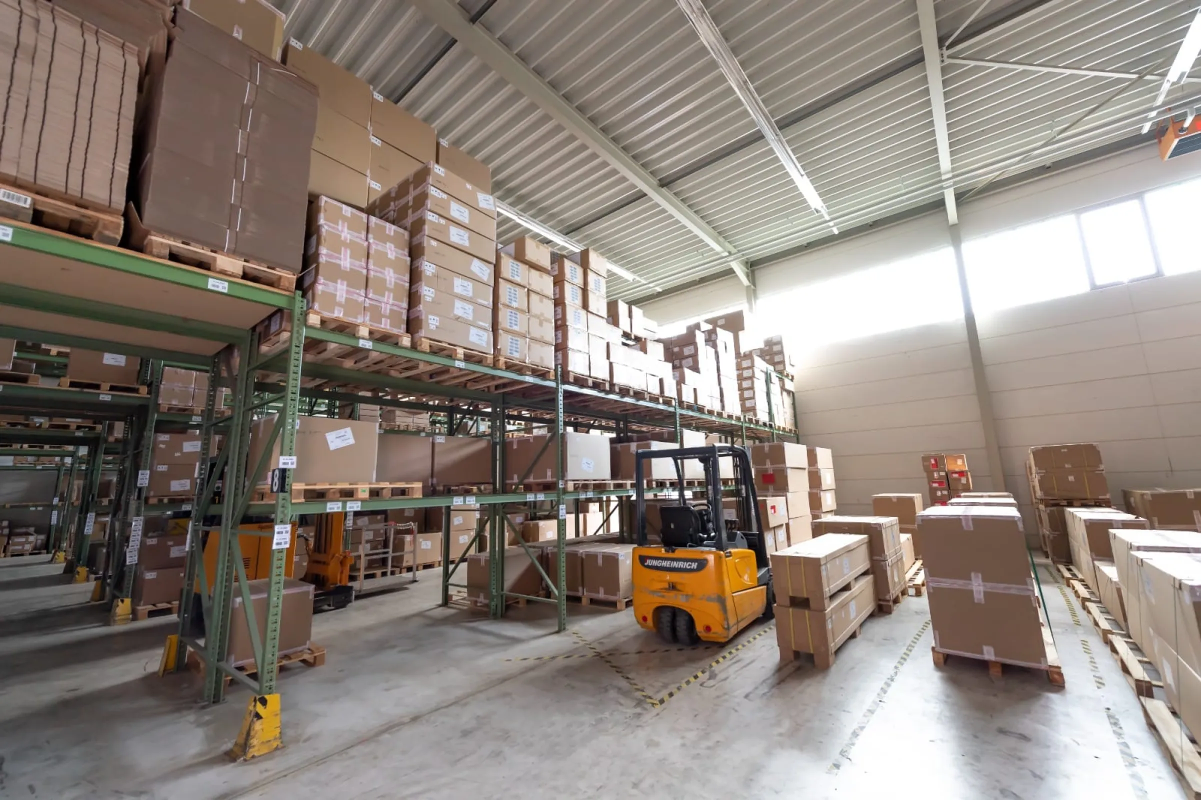 Material handling and warehouse logistics