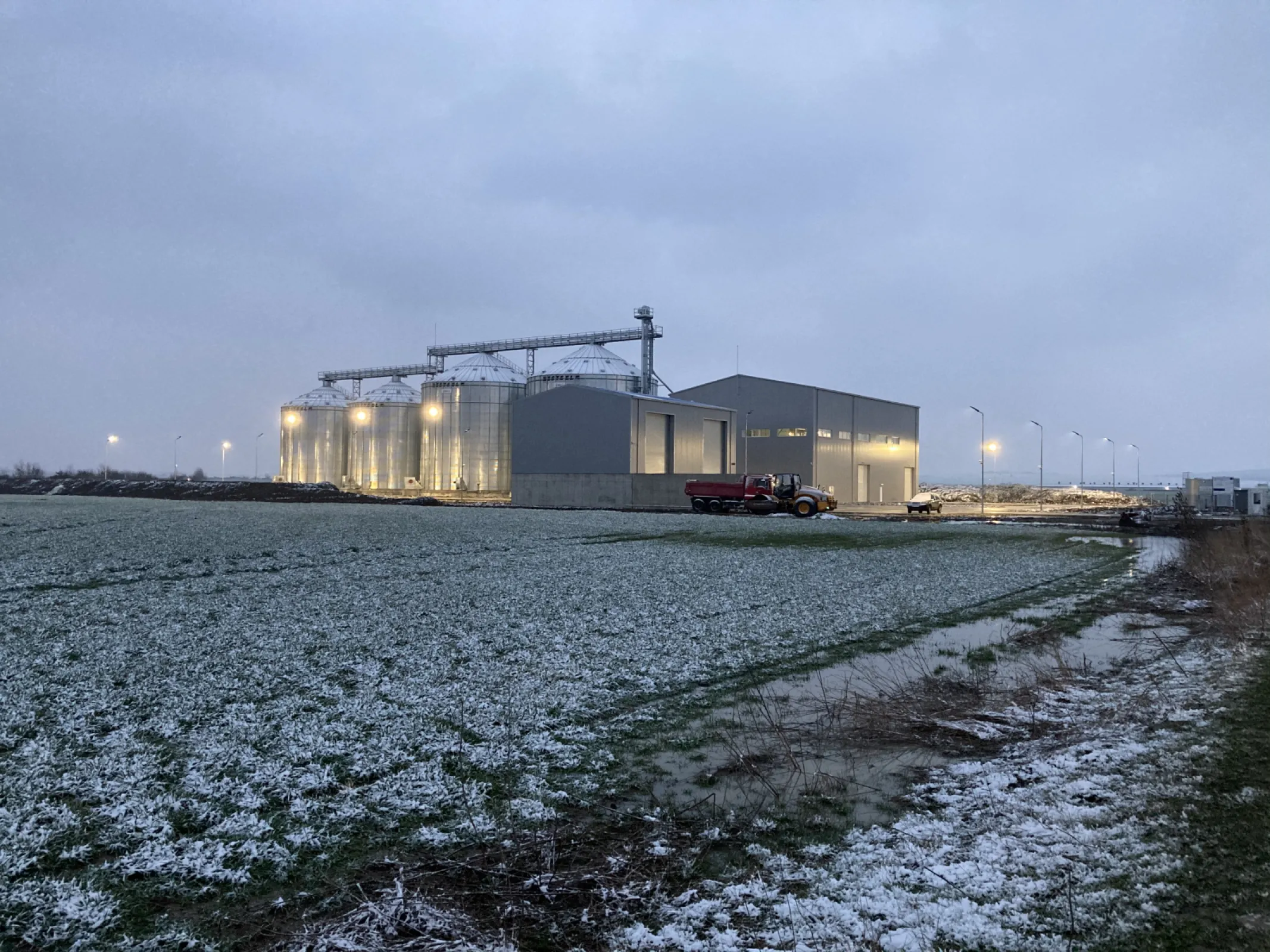 "Banat Farming", Romania - compound feed plant 10 t/h with grain storage 16.000 t