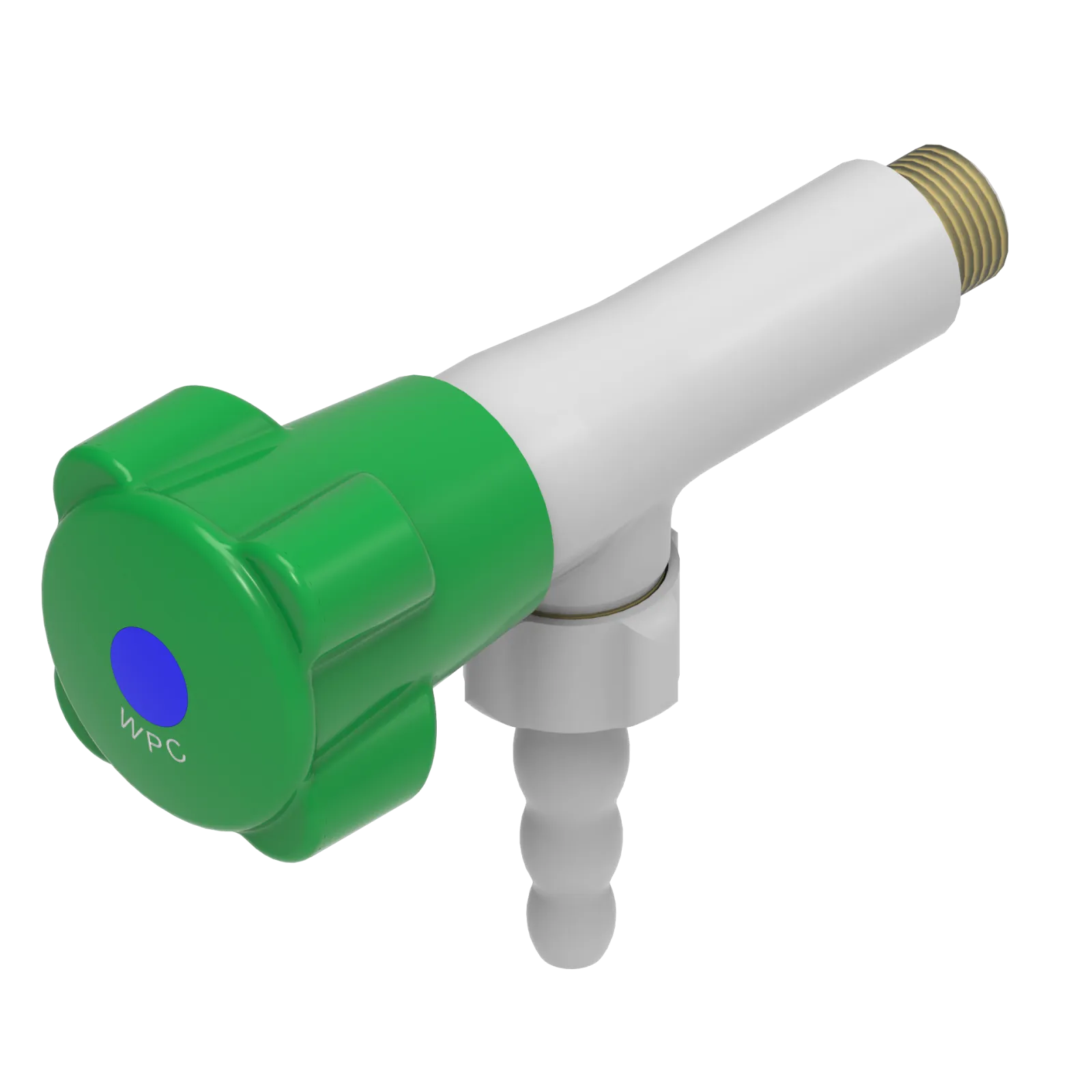Angle tap for water