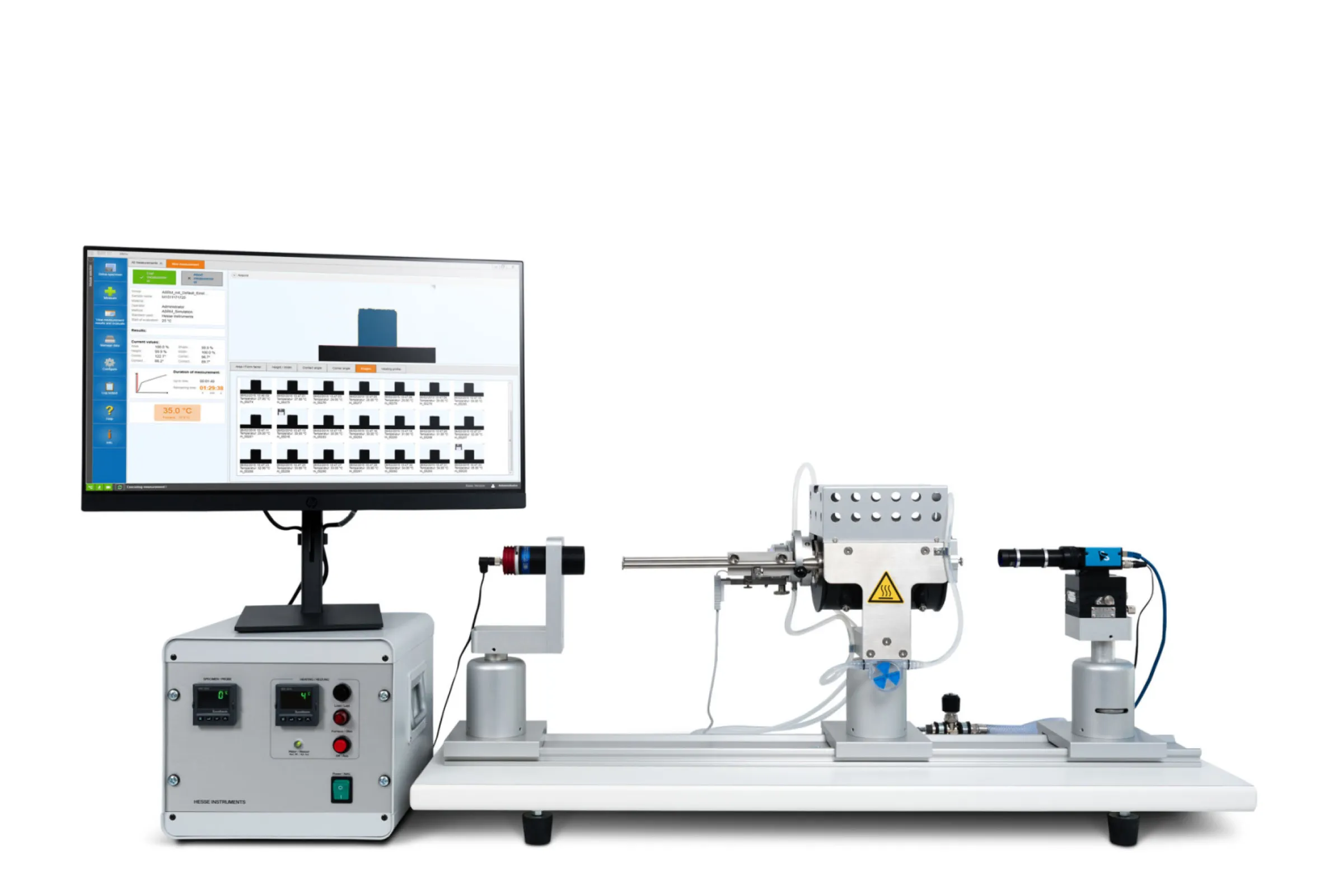 Heating Microscope EM301 – Overview