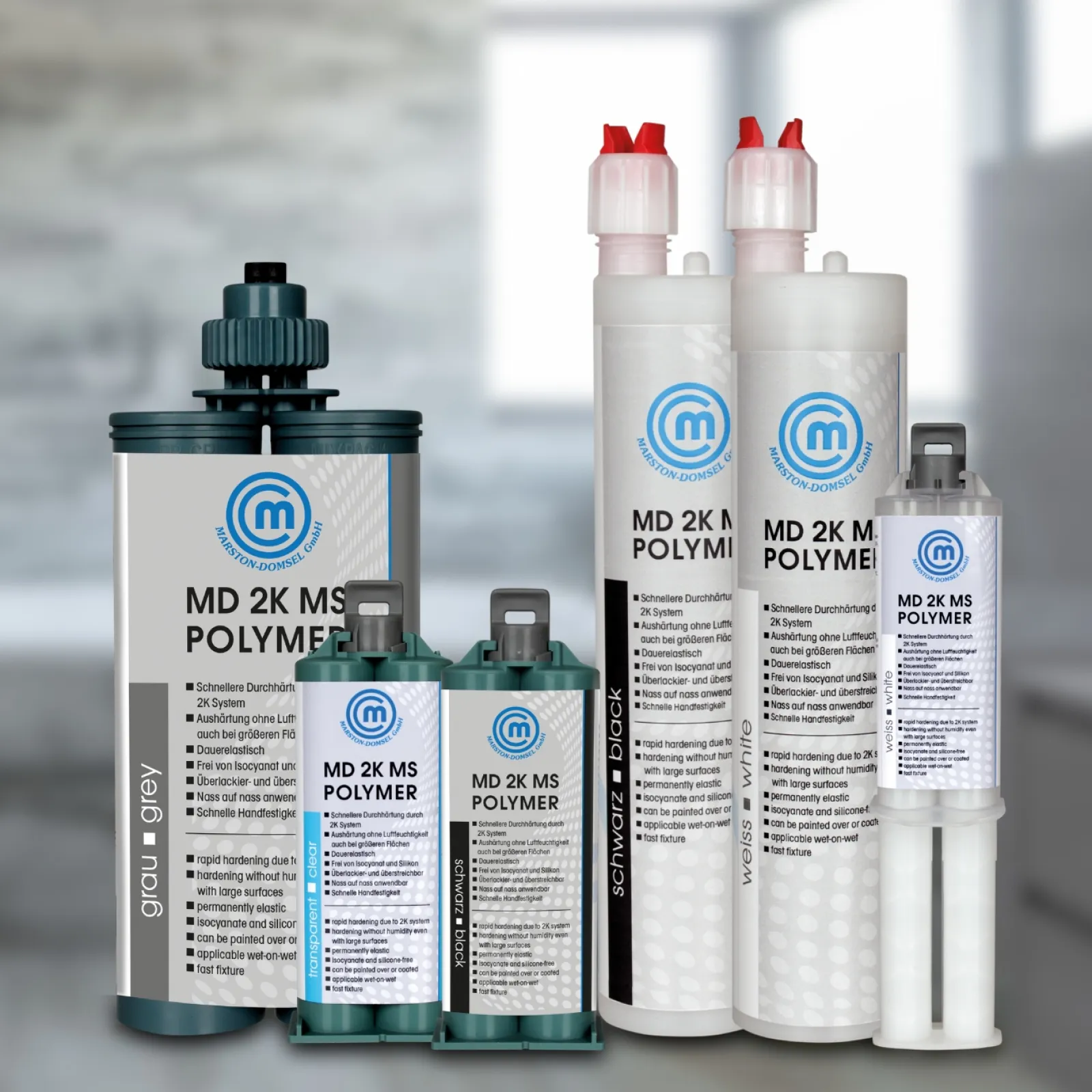 MD Flexible Adhesives and Sealants