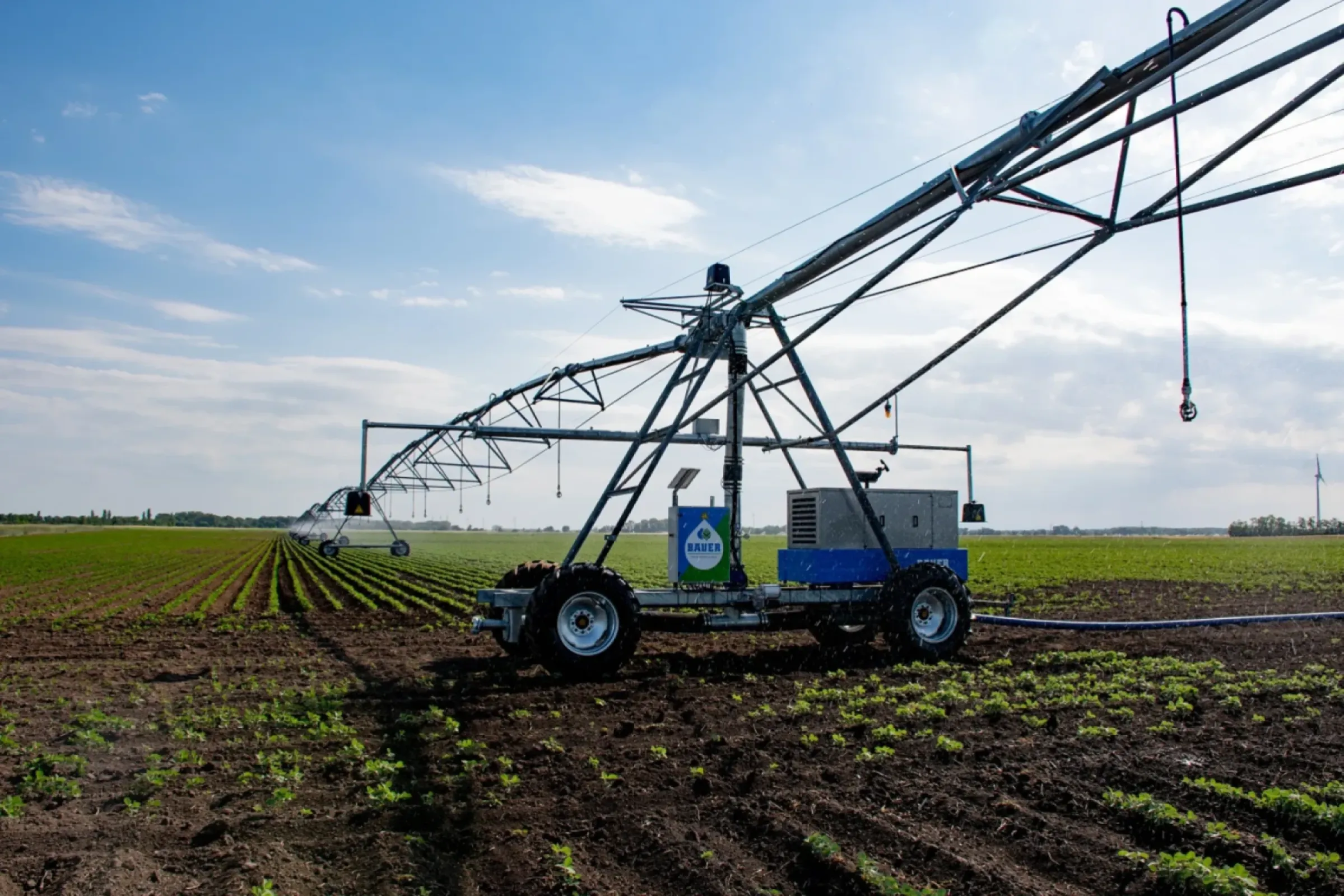 Linestar Ditch Feed with Cable Guidance