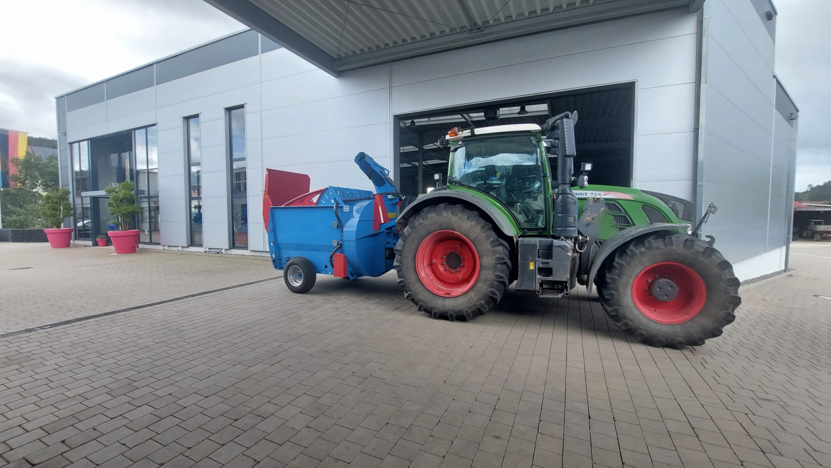 HIMEL bale resolver, mobile