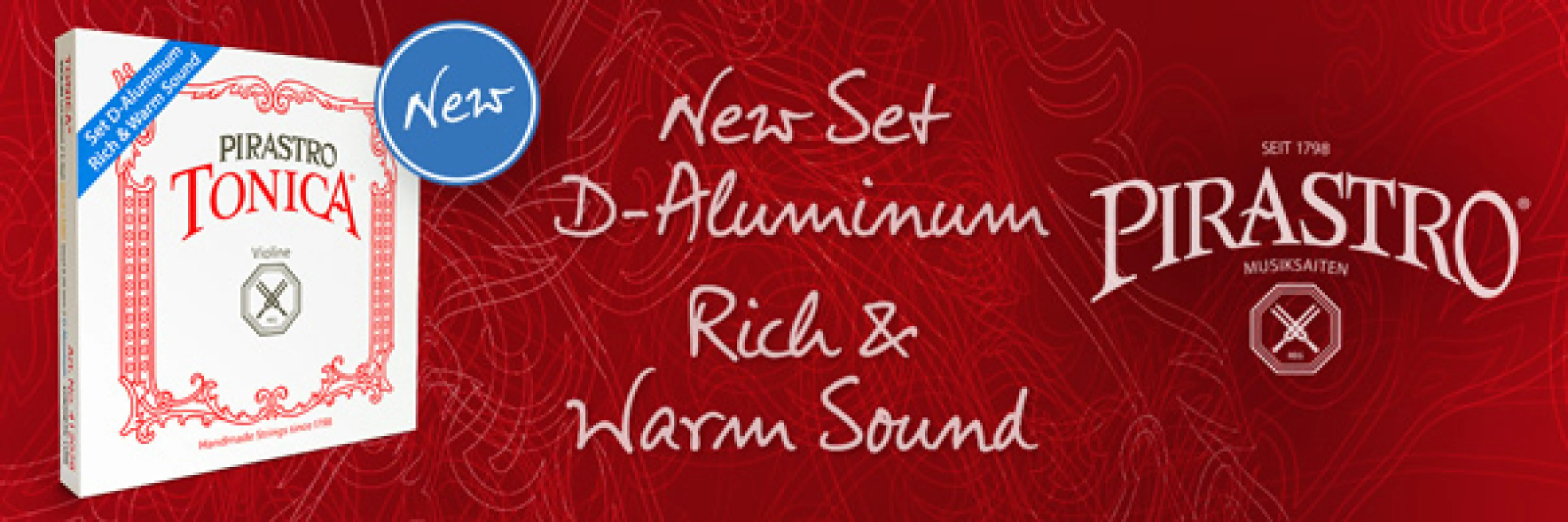 TONICA Set D-Aluminum - NEW - Rich & Warm Sound