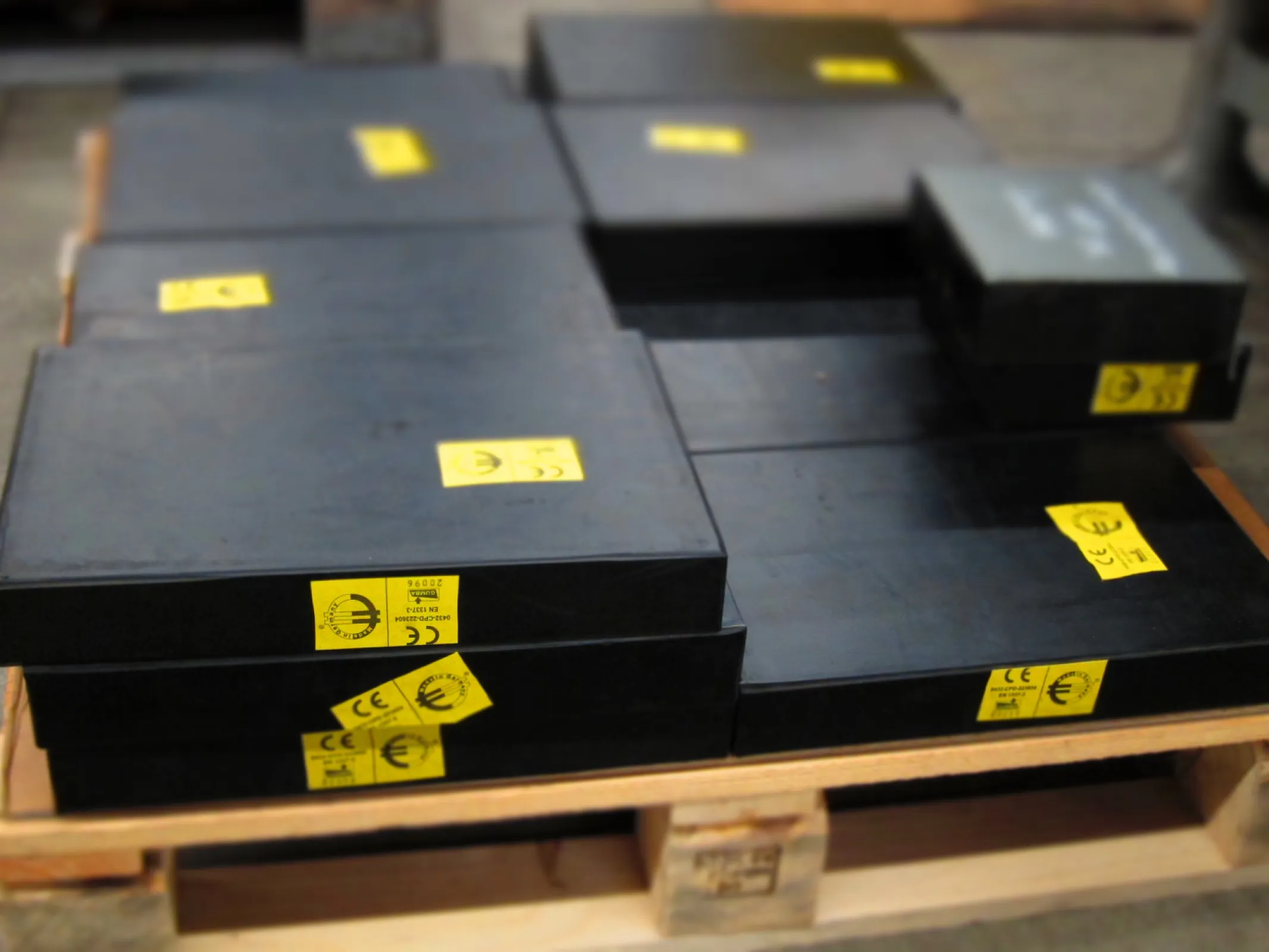 Elastomeric bearings