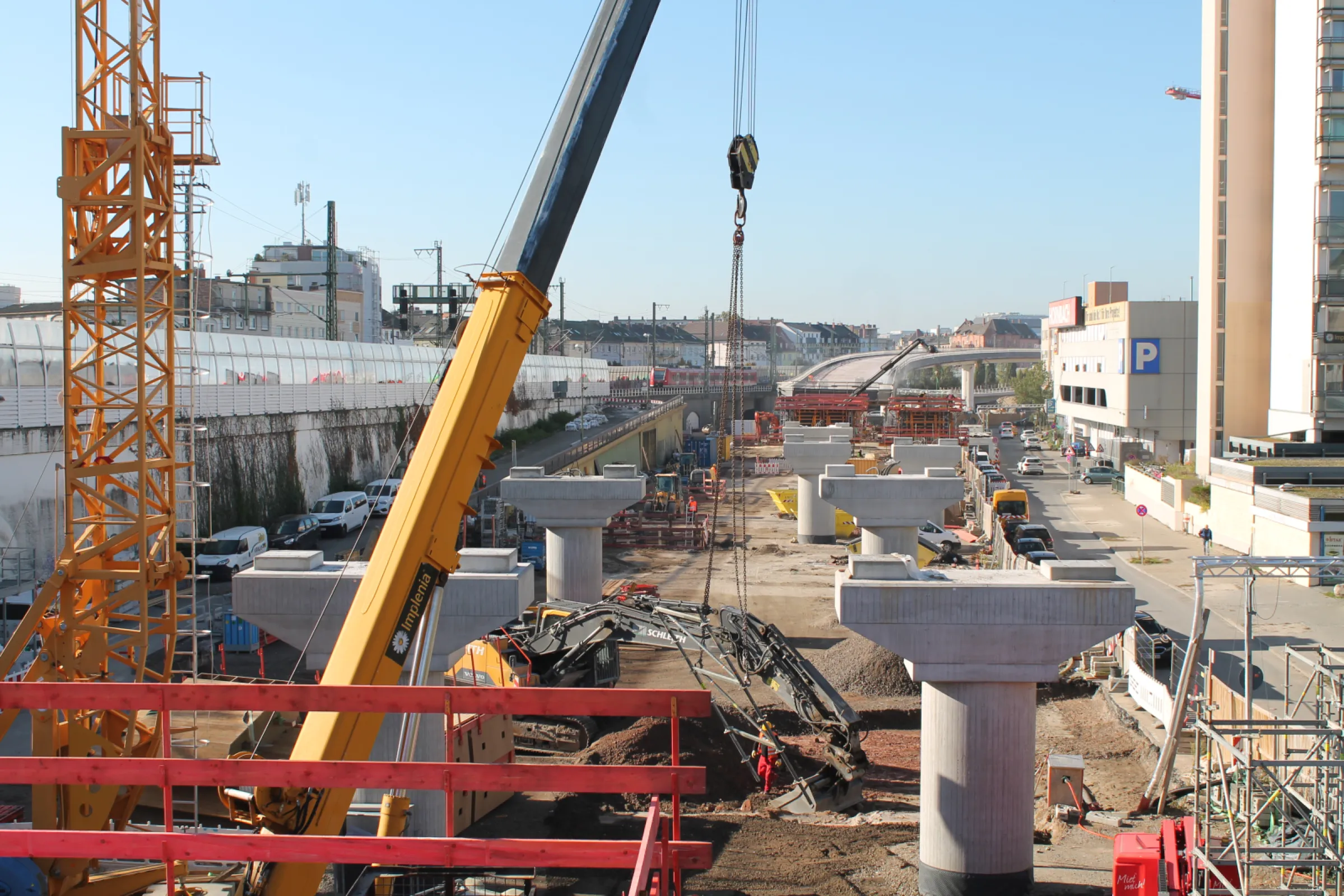 Reference project, length of bridge >500 m, 84 pce. of deformation (sliding) bearings