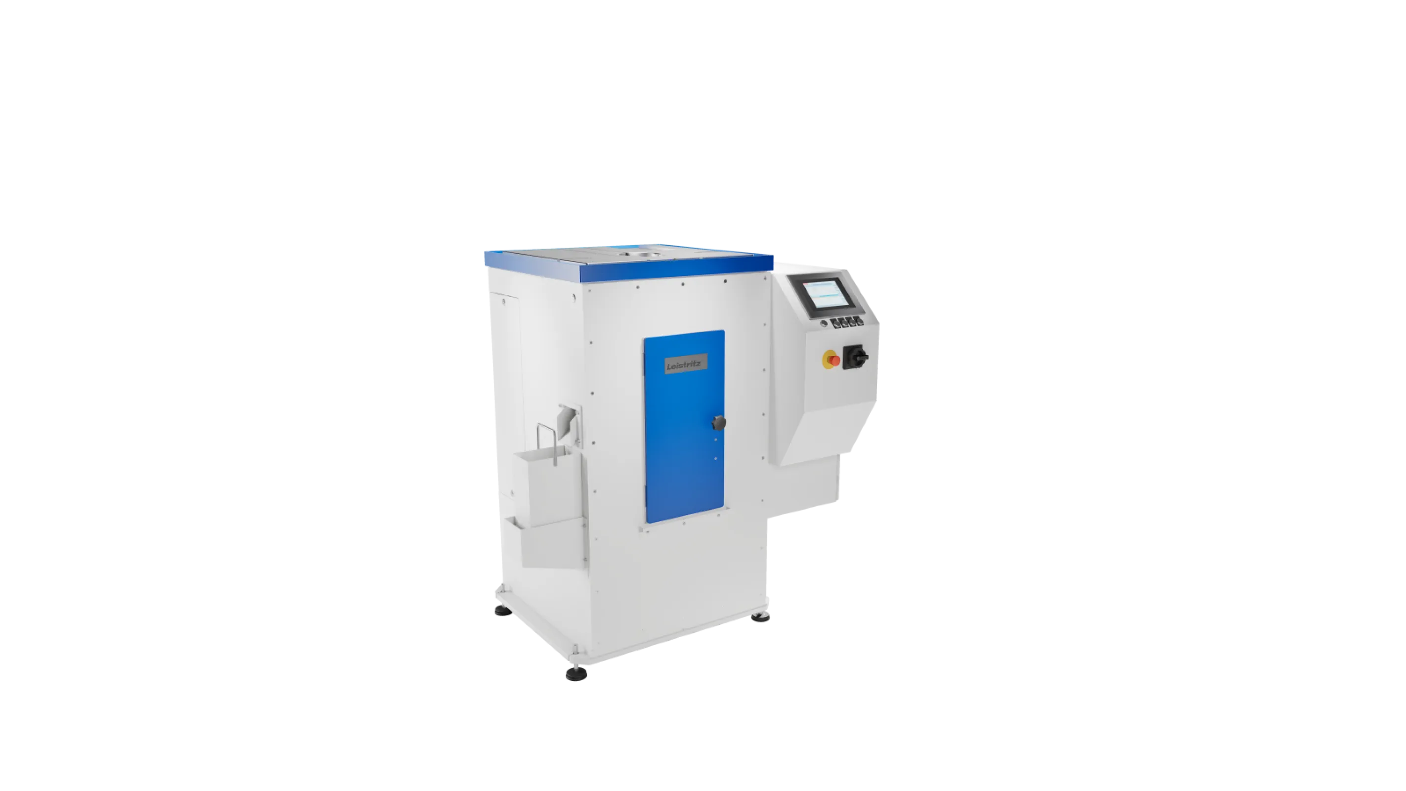 Leistritz Keyseating Machine Polymat E - delivering precision without the need for hydraulics