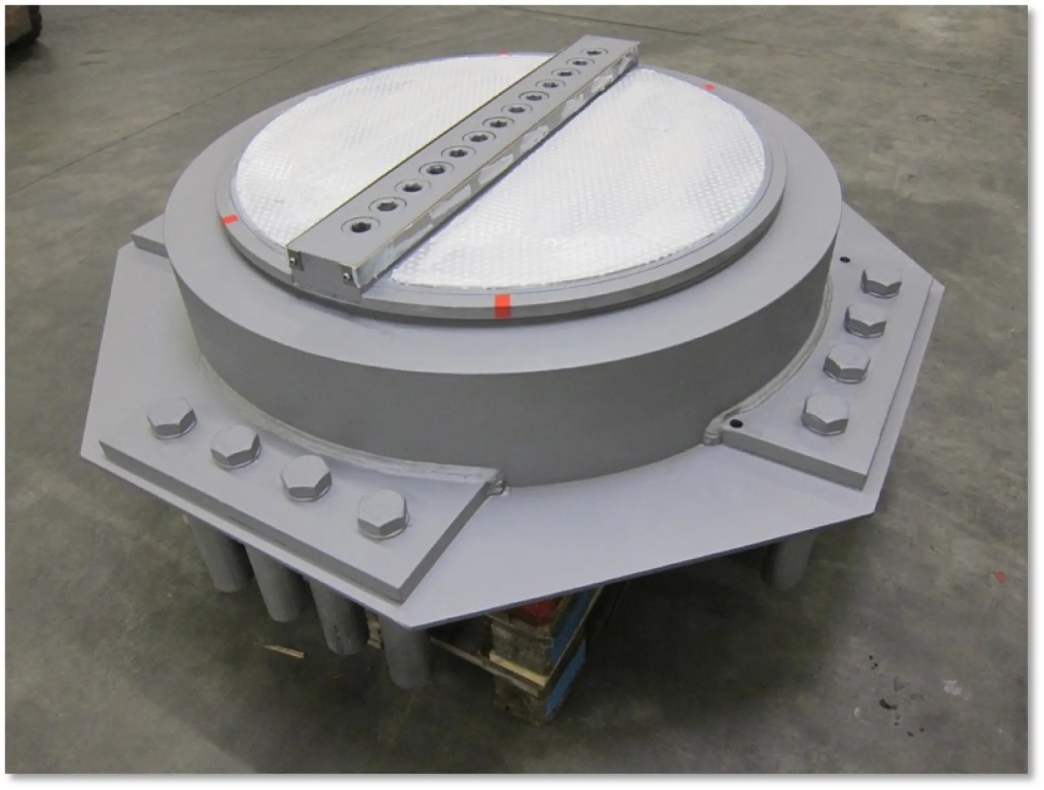 Pot bearing acc. EN 1337-5 Pot bearing acc. EN 1337-5