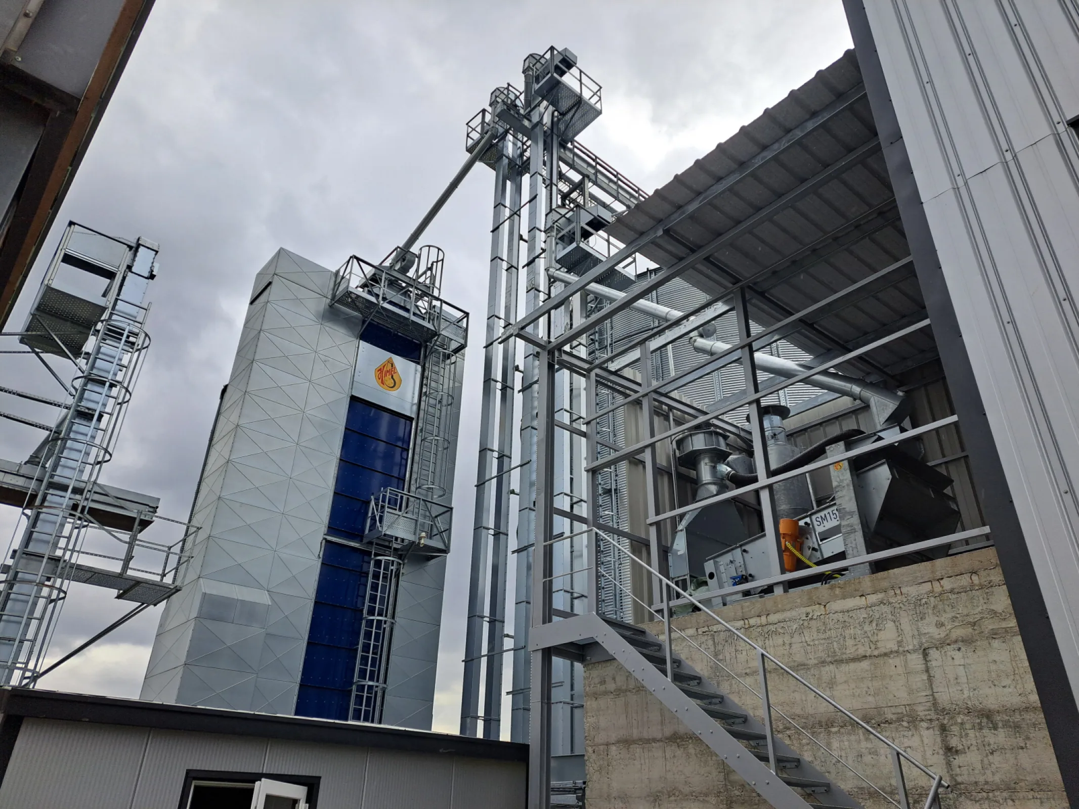 HIMEL grain dryer