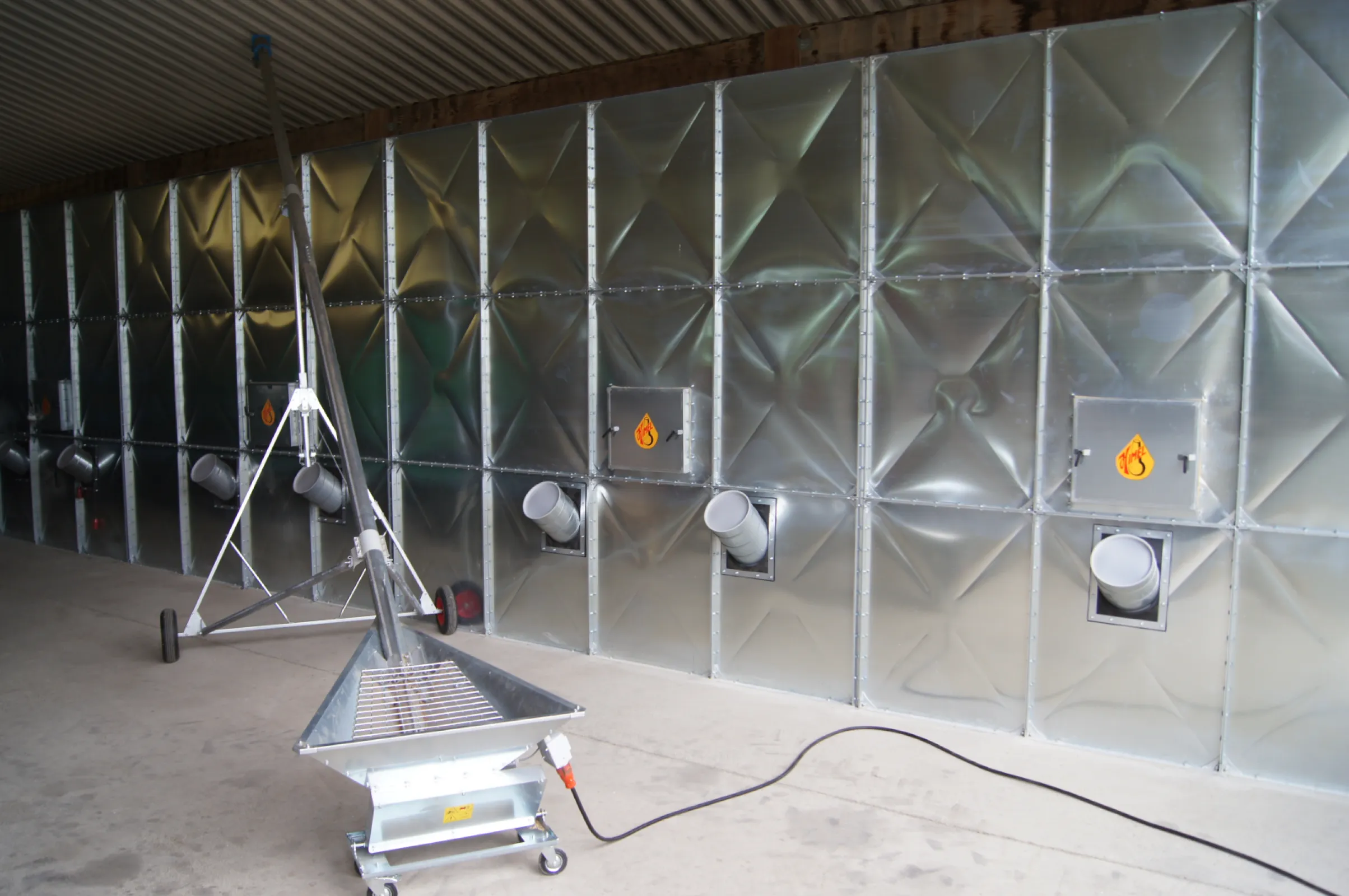 HIMEL rectangular silos