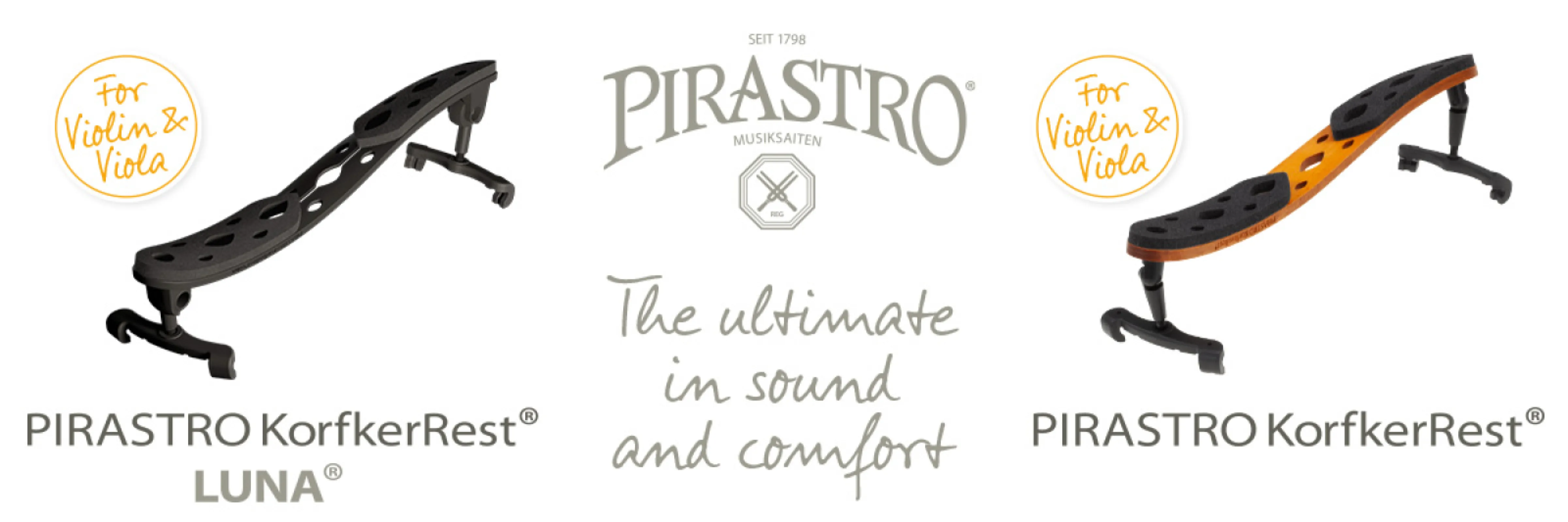 PIRASTRO KorfkerRest® and PIRASTRO KorfkerRest® LUNA®