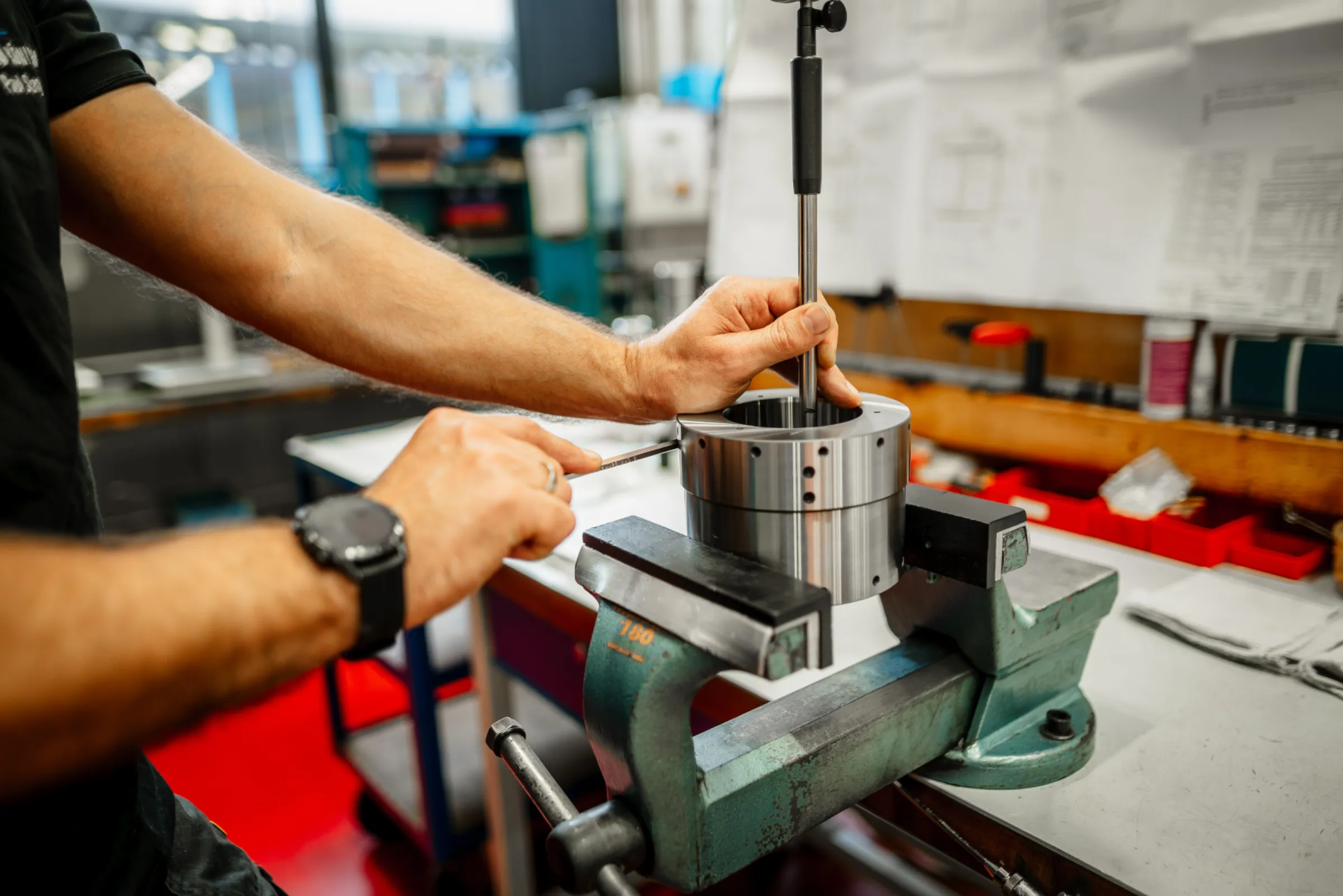 Precision in every detail