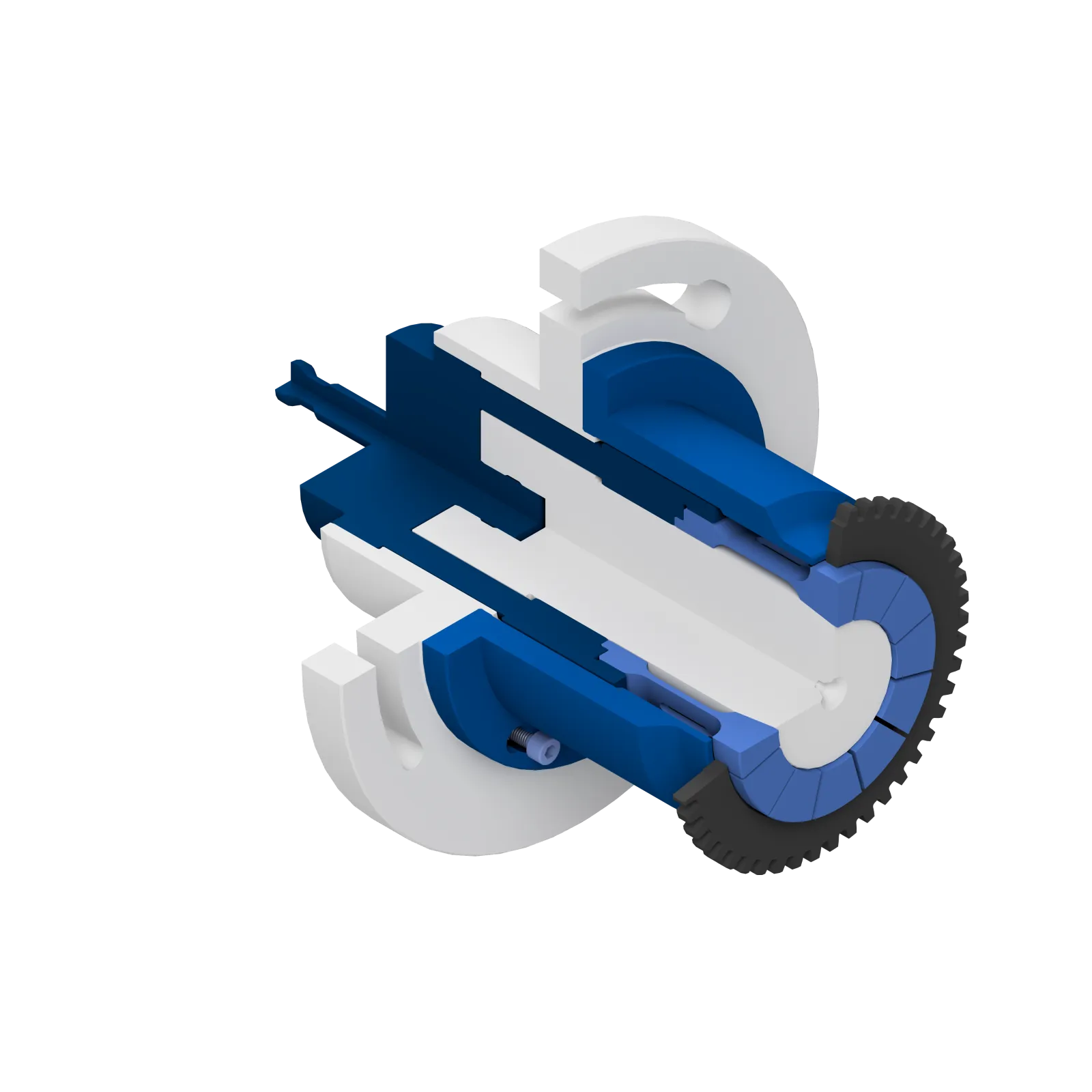 Single taper clamping system M1