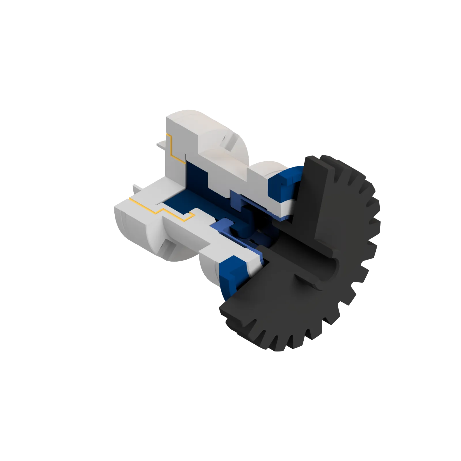 Thread clamping system Type G4