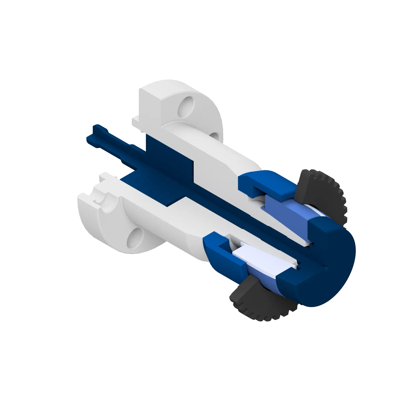 Segment clamping system Type E2