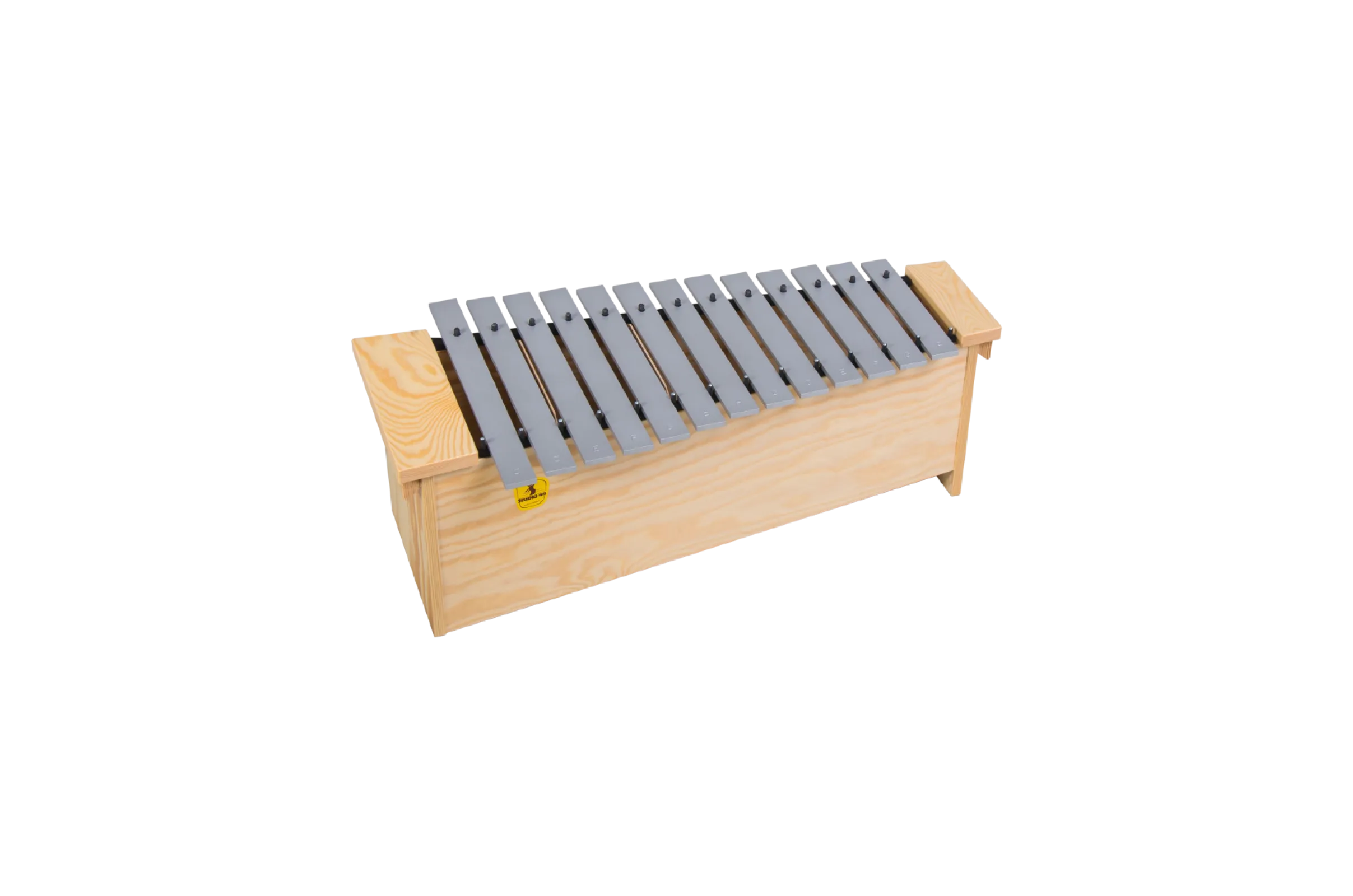 alto-metallophone series 1600 (German) incl. 2 mallets S 7