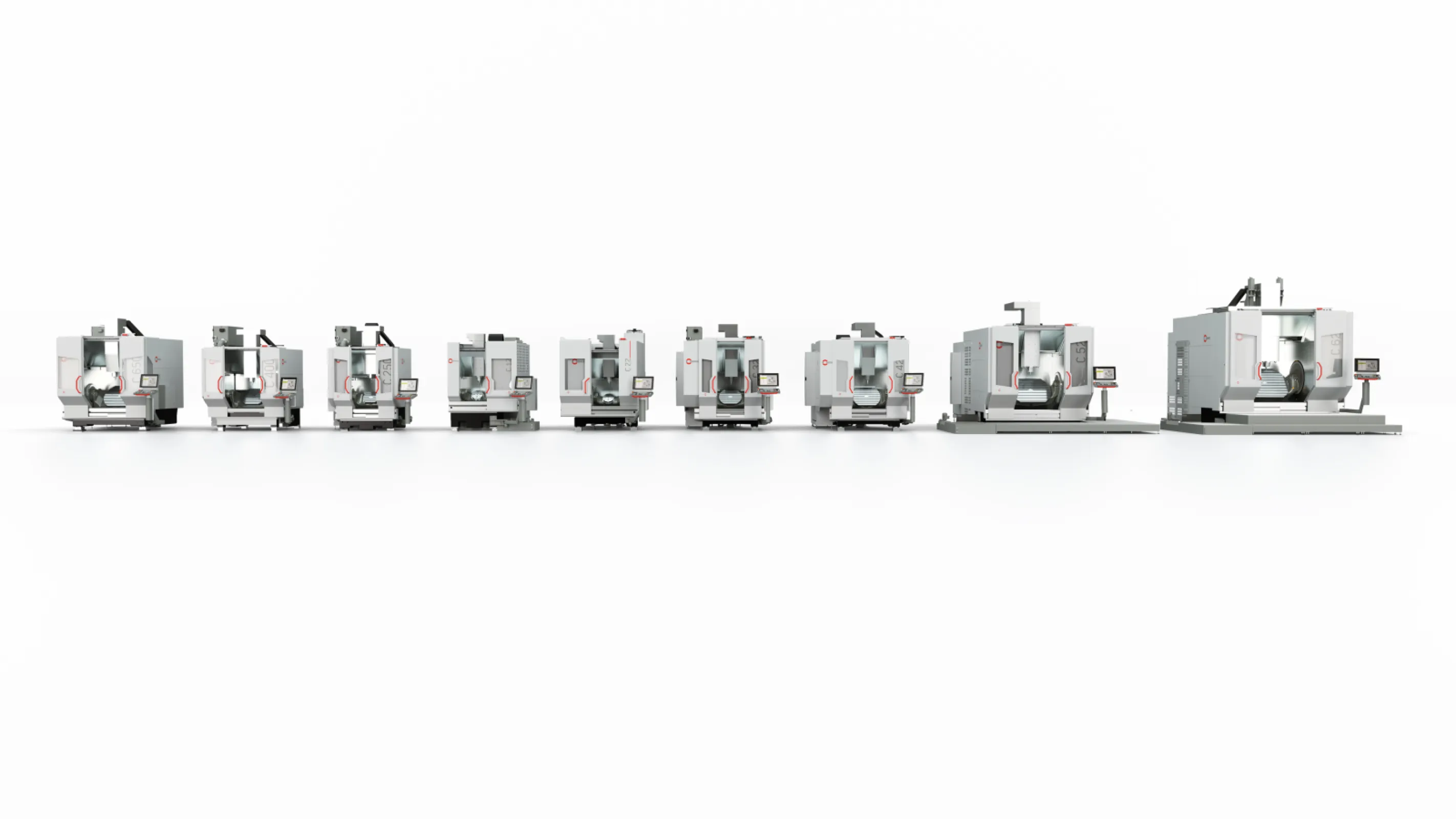 5 Axis Machining Centres