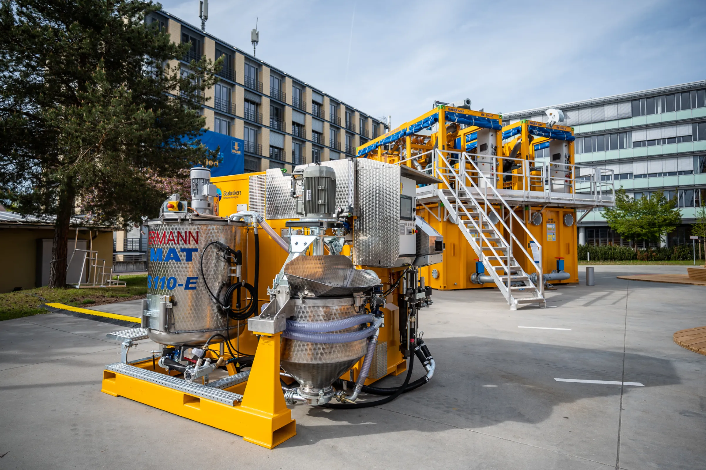 OBERMANN MAT Grouting Unit