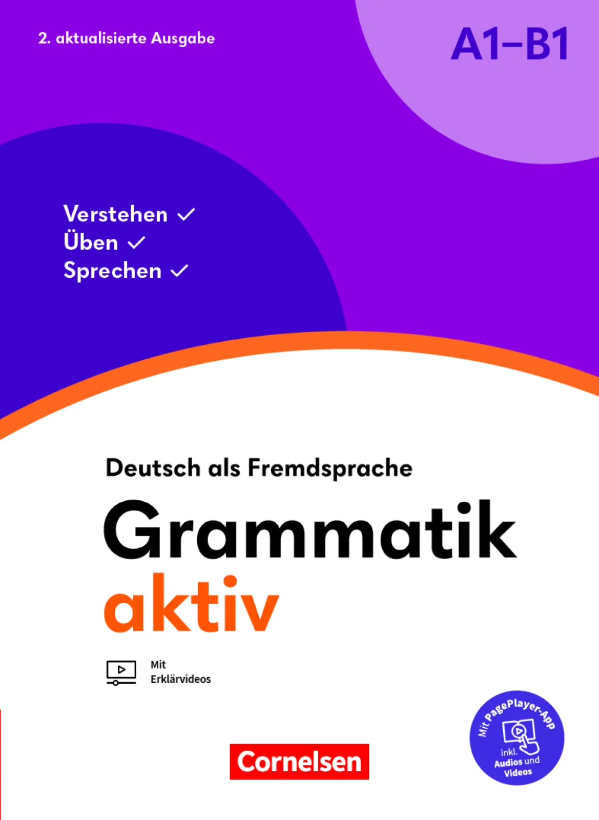 Grammatik aktiv - The grammar exercices with speaking training from the Grammatik aktiv series are aimed at learners who want to revise an consolidate German grammar from level A1 to C1