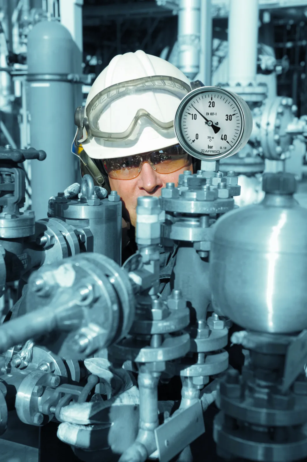 AFRISO industrial measurement and cooling control technology