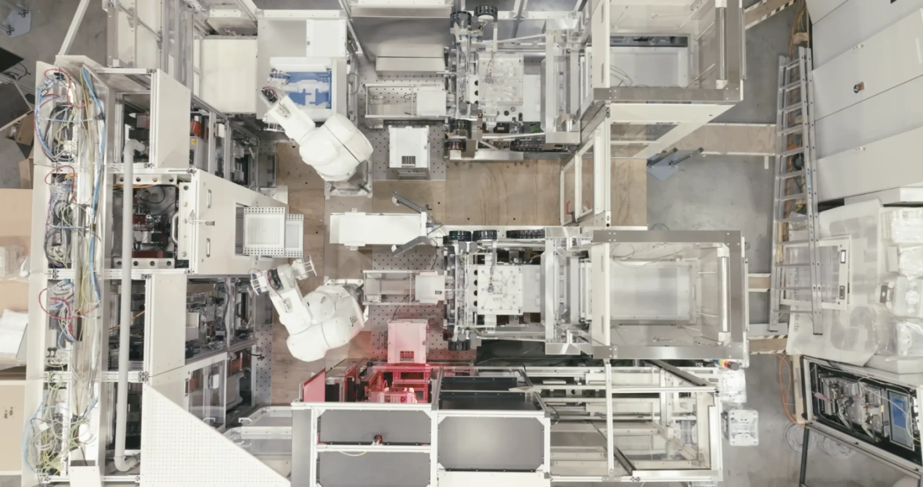 Top-View fully equipped tool