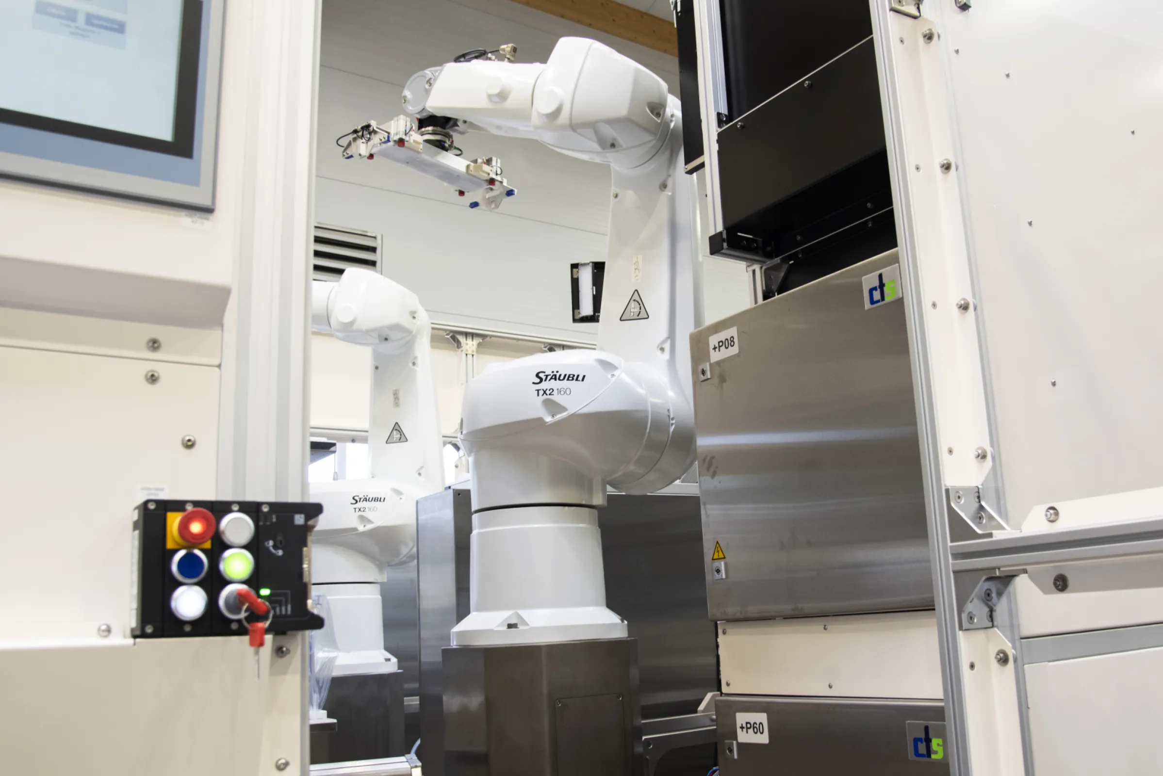 High precision and reliability