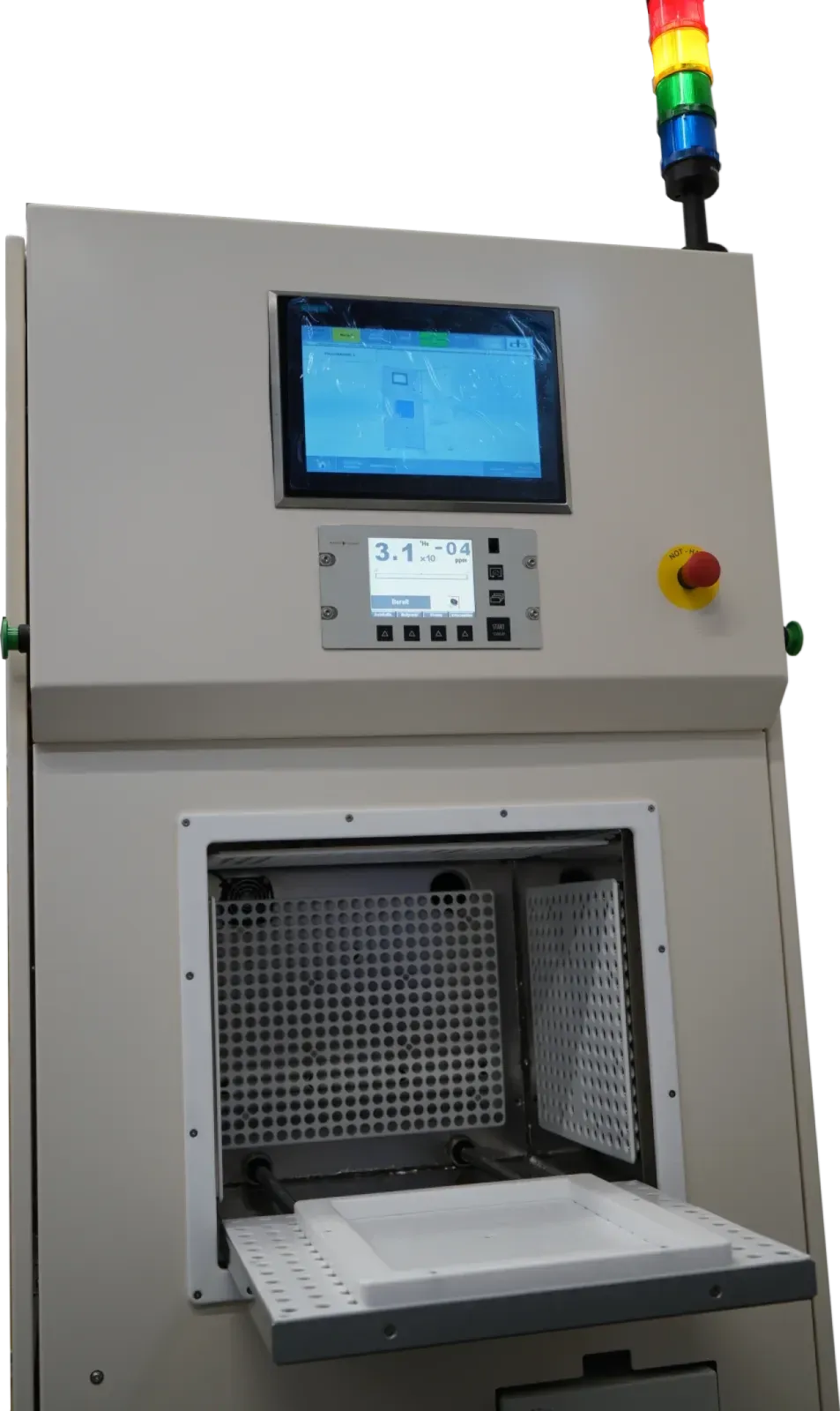 Leakage test tool - can be shared between multiple MBT tools