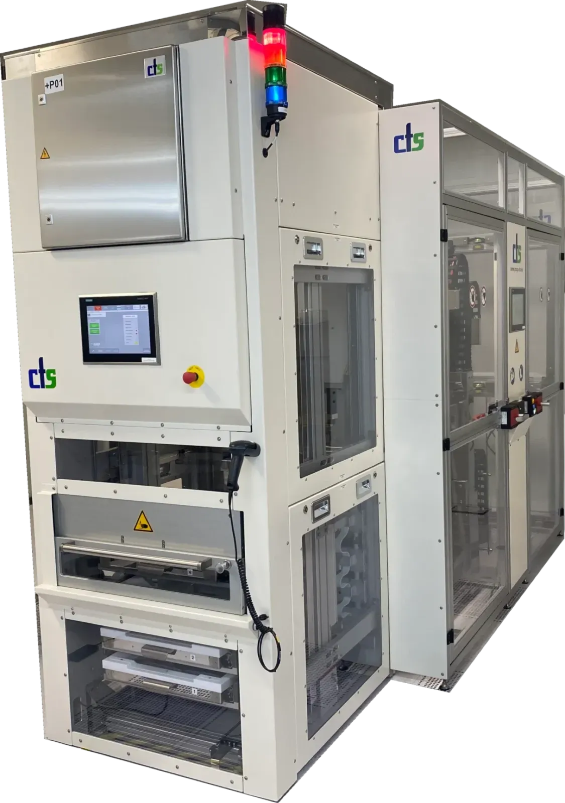 MBT - Semi Automated packing tool for FOSB/FOUP/HWS/Wafer Canister