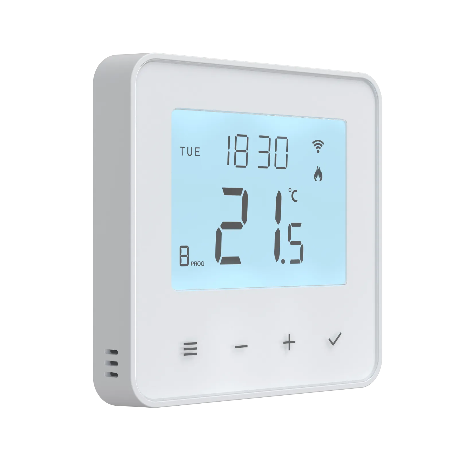 Blue Line JSA room thermostat, LCD, programmable