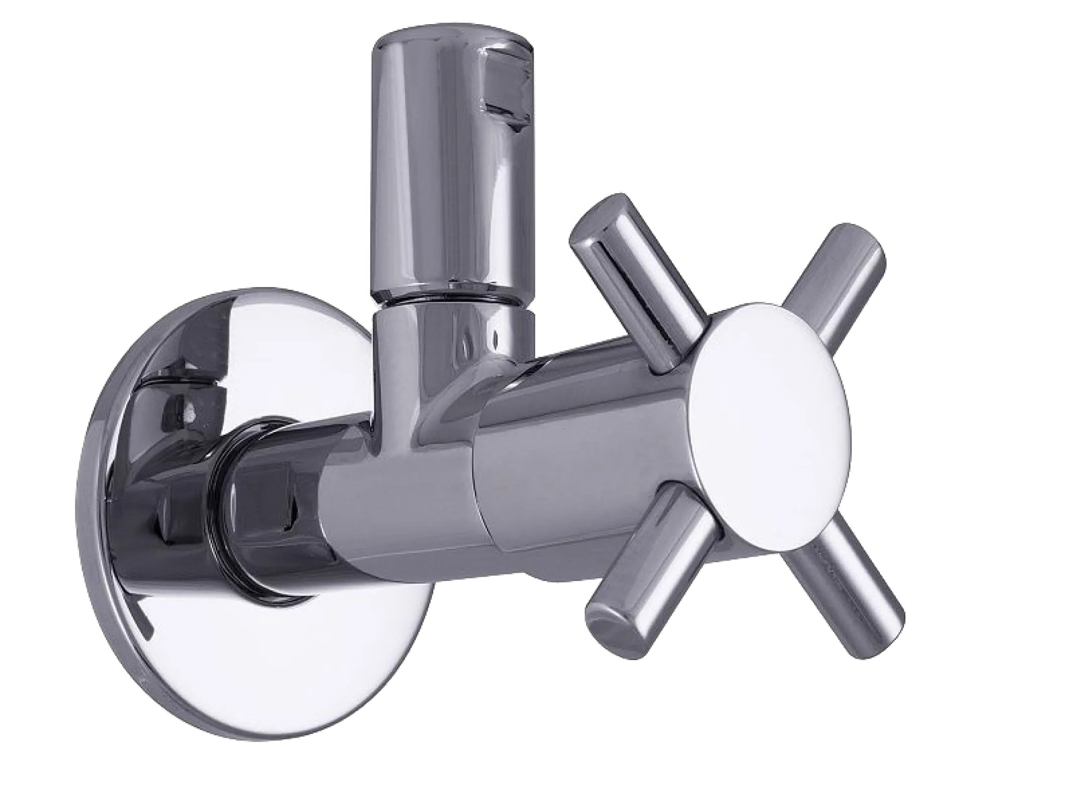 Design-tec angle valve (self-sealing)