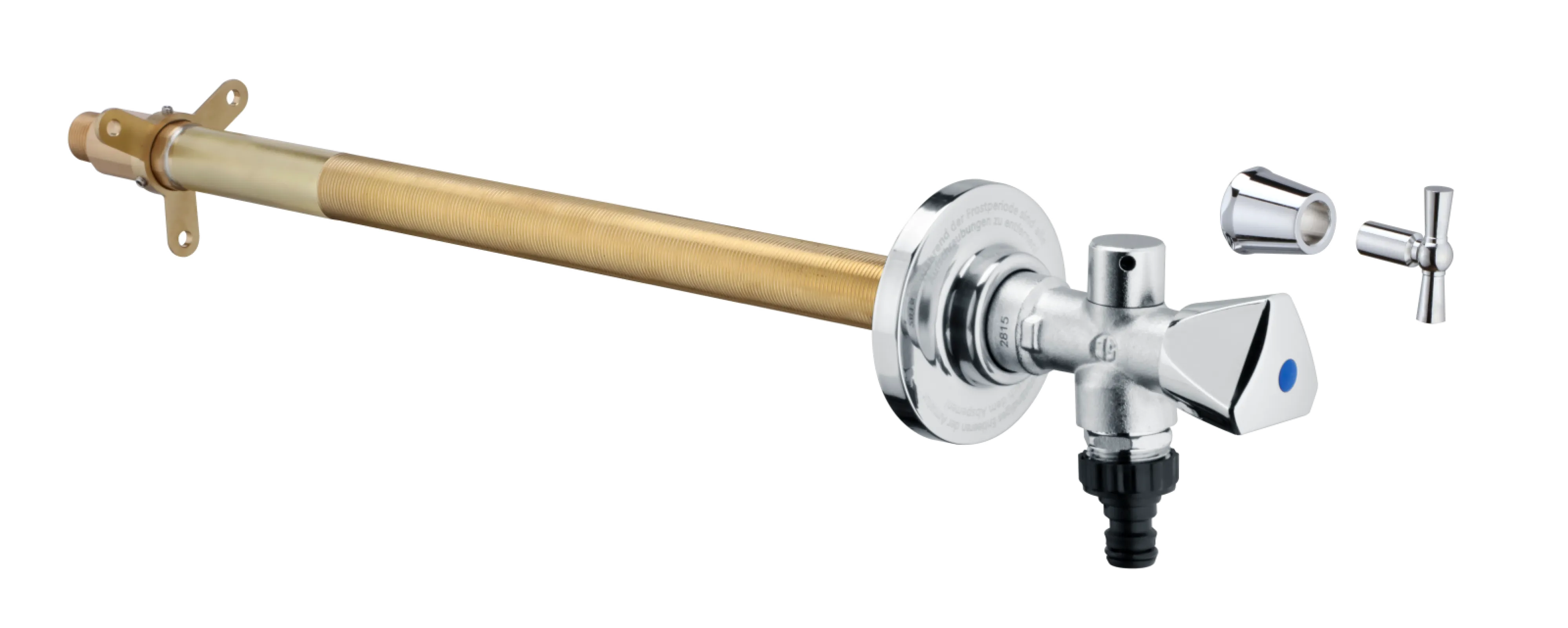 Frost-tec outdoor tap (with sanitary handle)