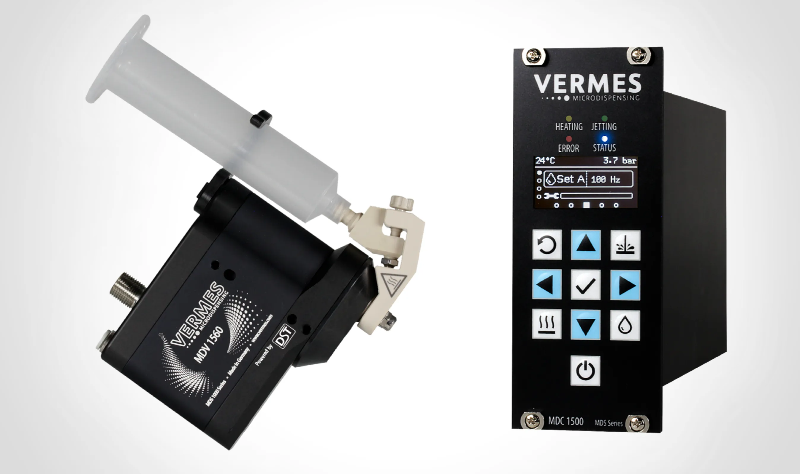 MDS 1560 - Powered by DST