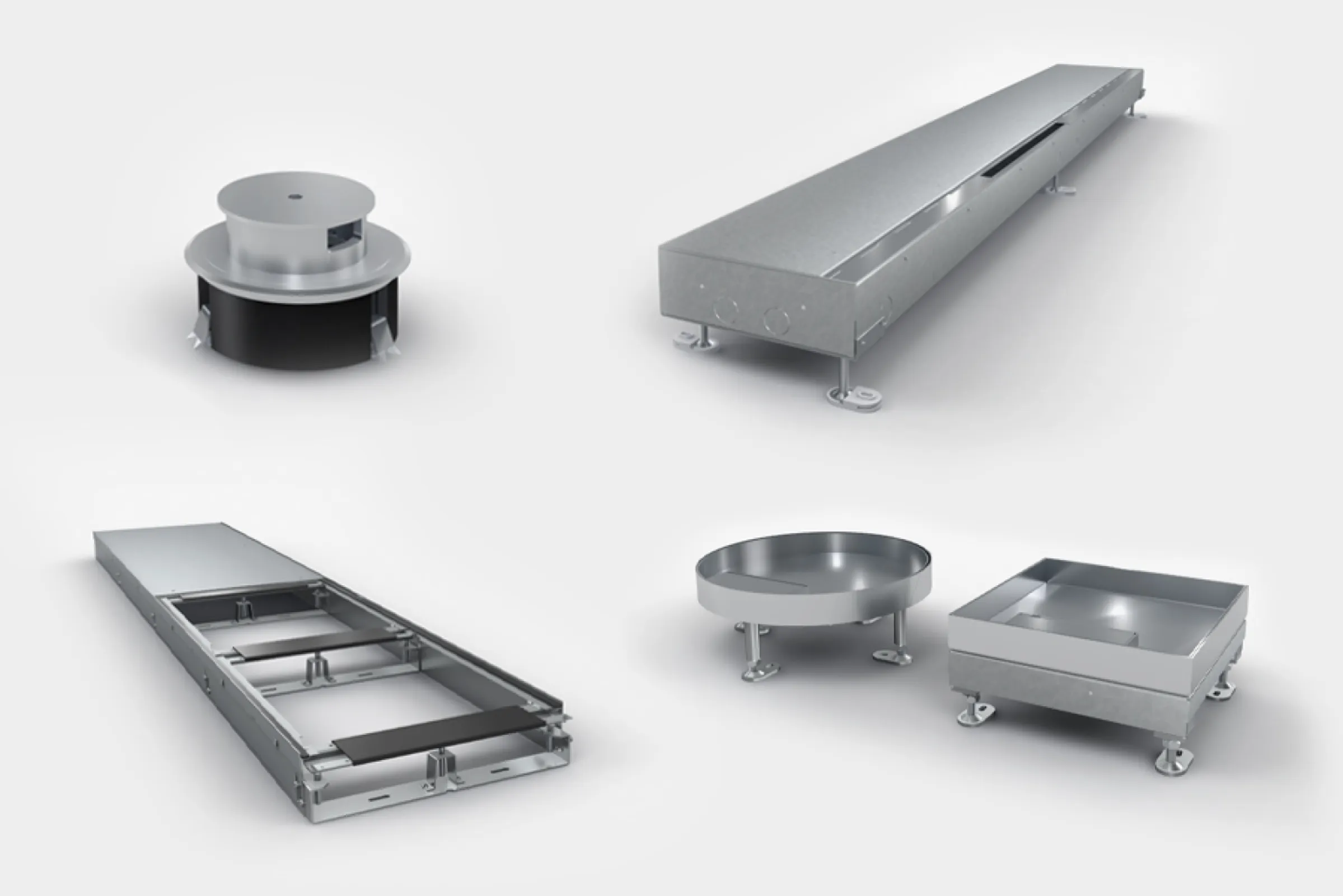 PohlCon Floor Installation Systems