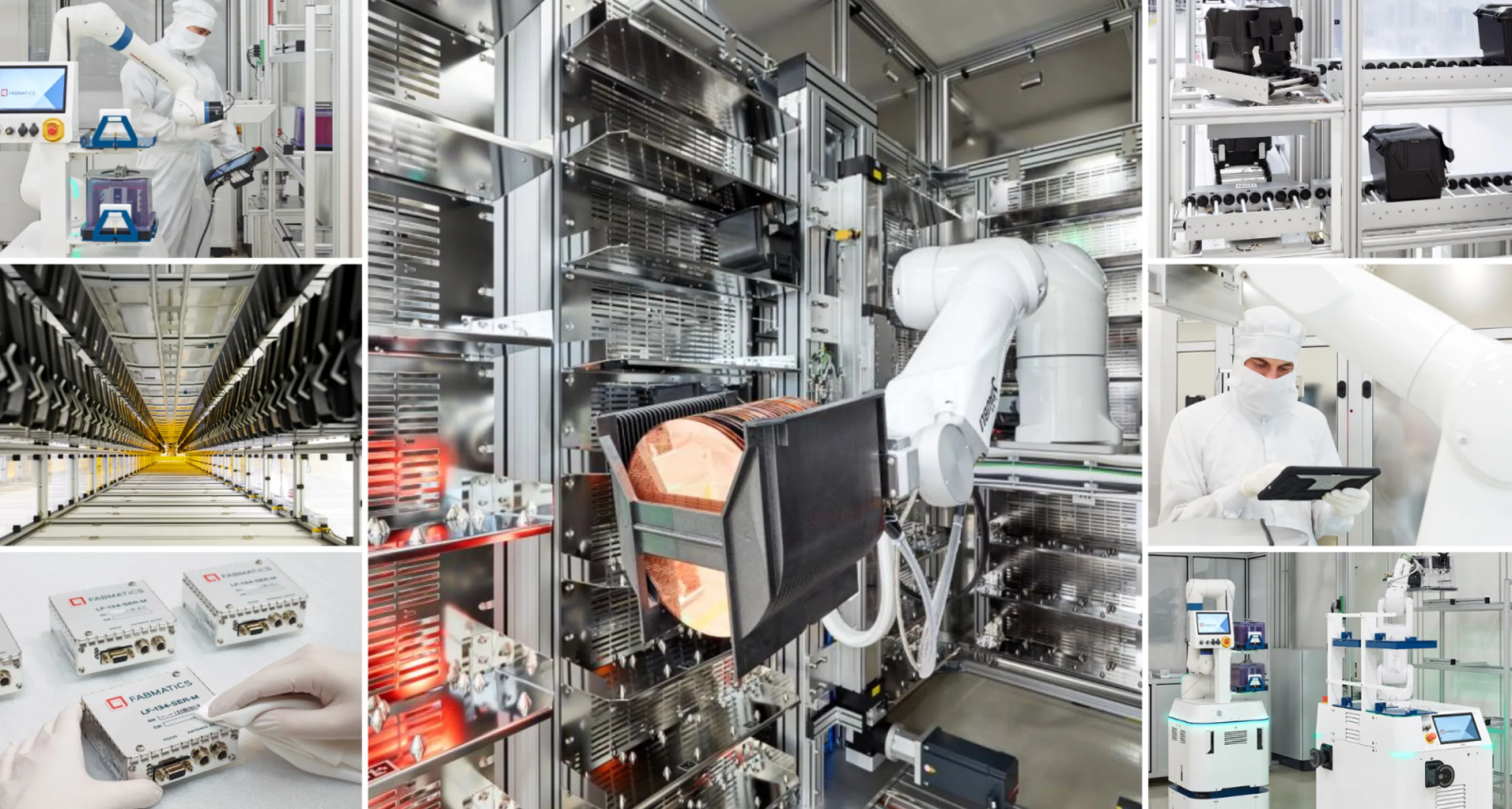 Material Handling Solutions by Fabmatics