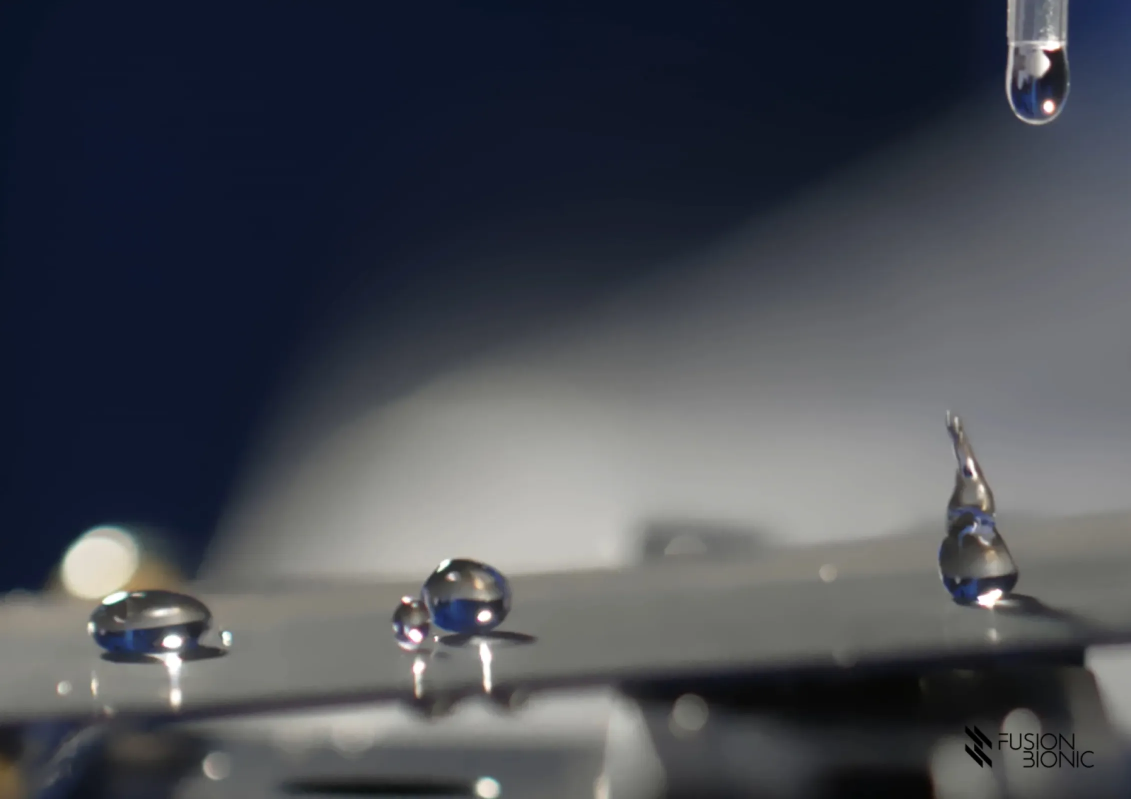 Tailored Wettability Demonstration
