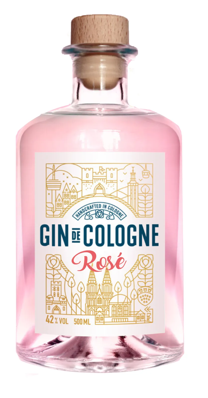 Gin de Cologne Rosé