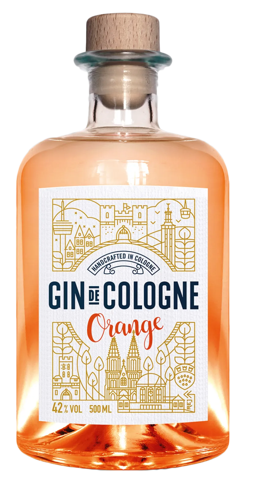Gin de Cologne Orange