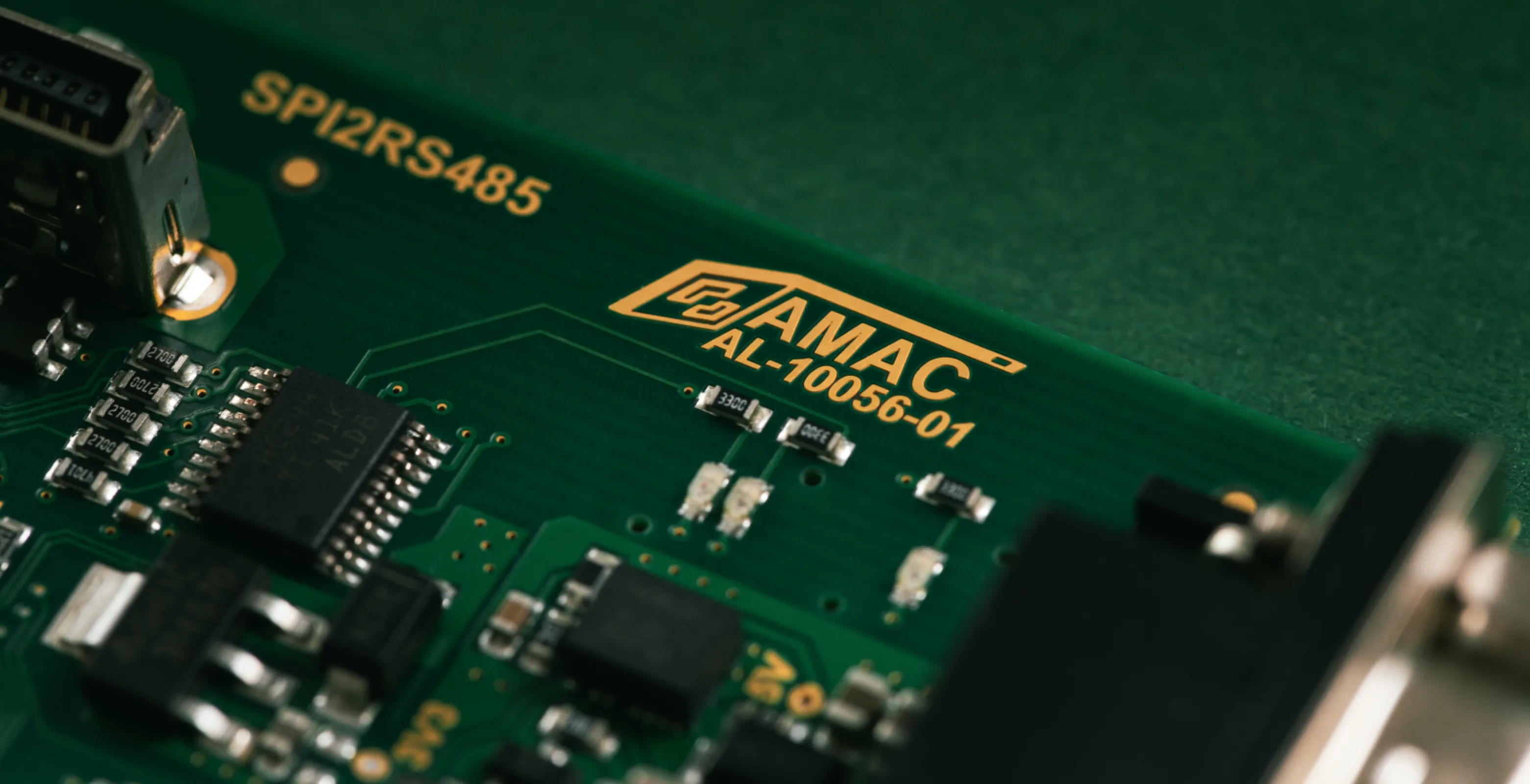 AMAC PCB Development and Electronic Hardware