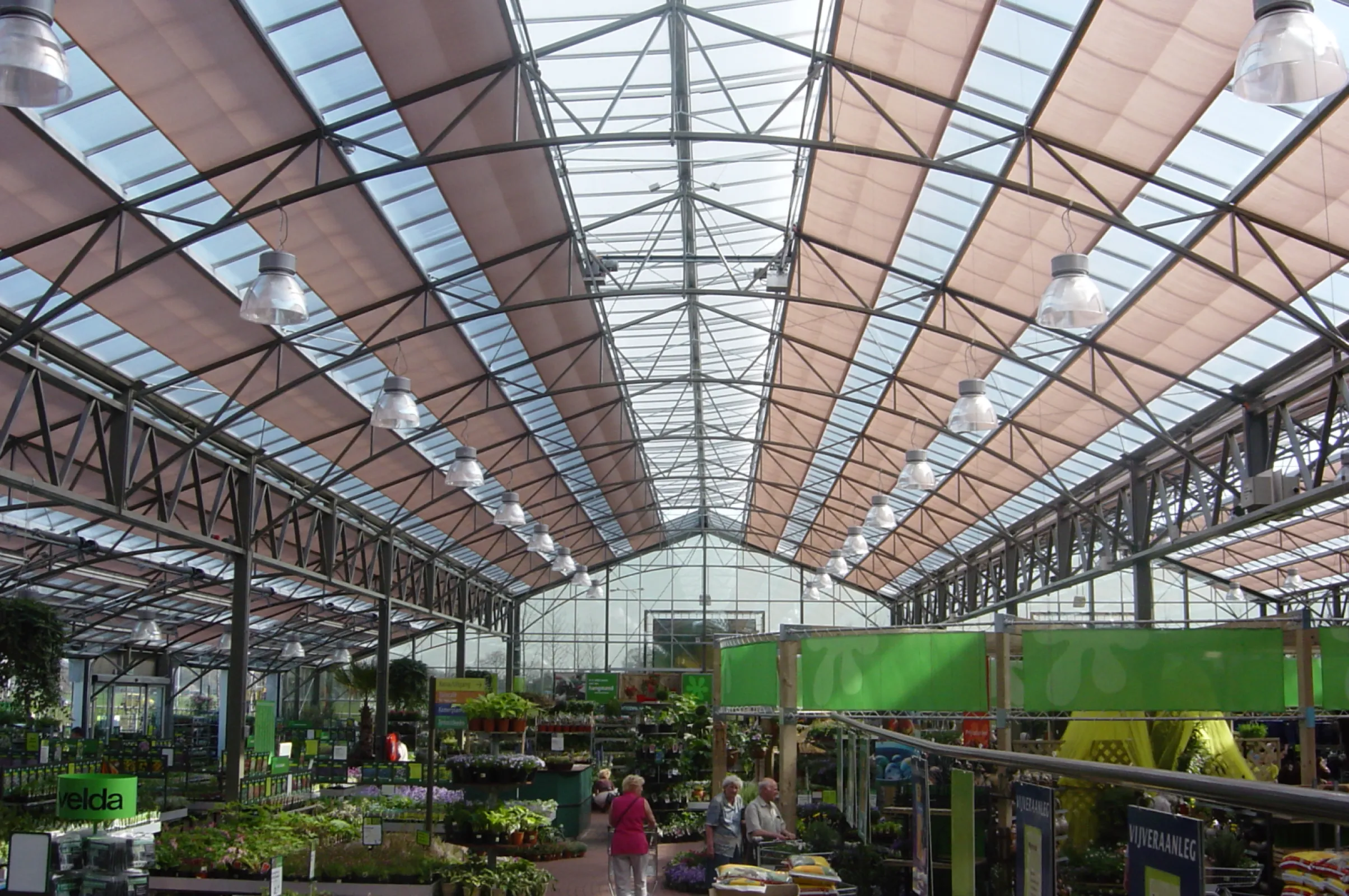 Pyrotex® shading and energy screen
