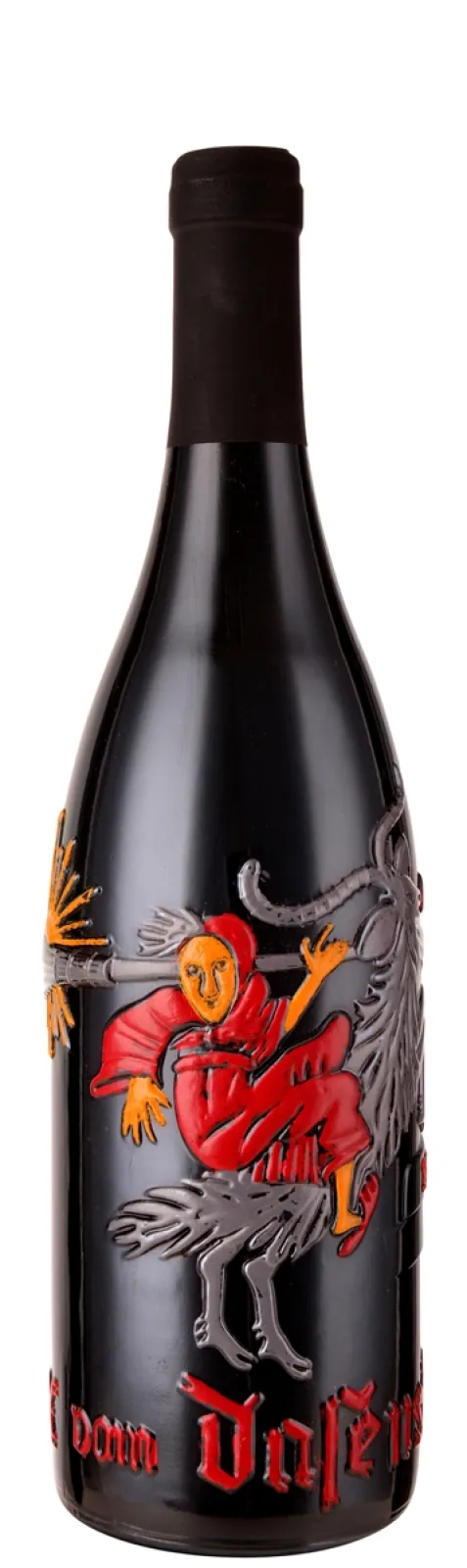 Pinot Noir semi-dry -Witch Bottle- brand "Witch of Dasenstein"