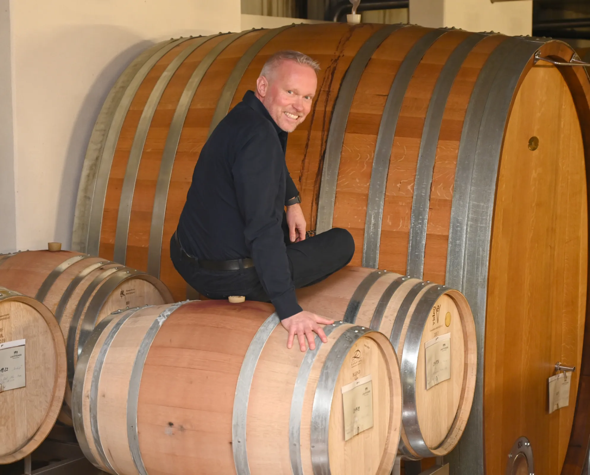 CEO of Lauffener Weingärtner eG