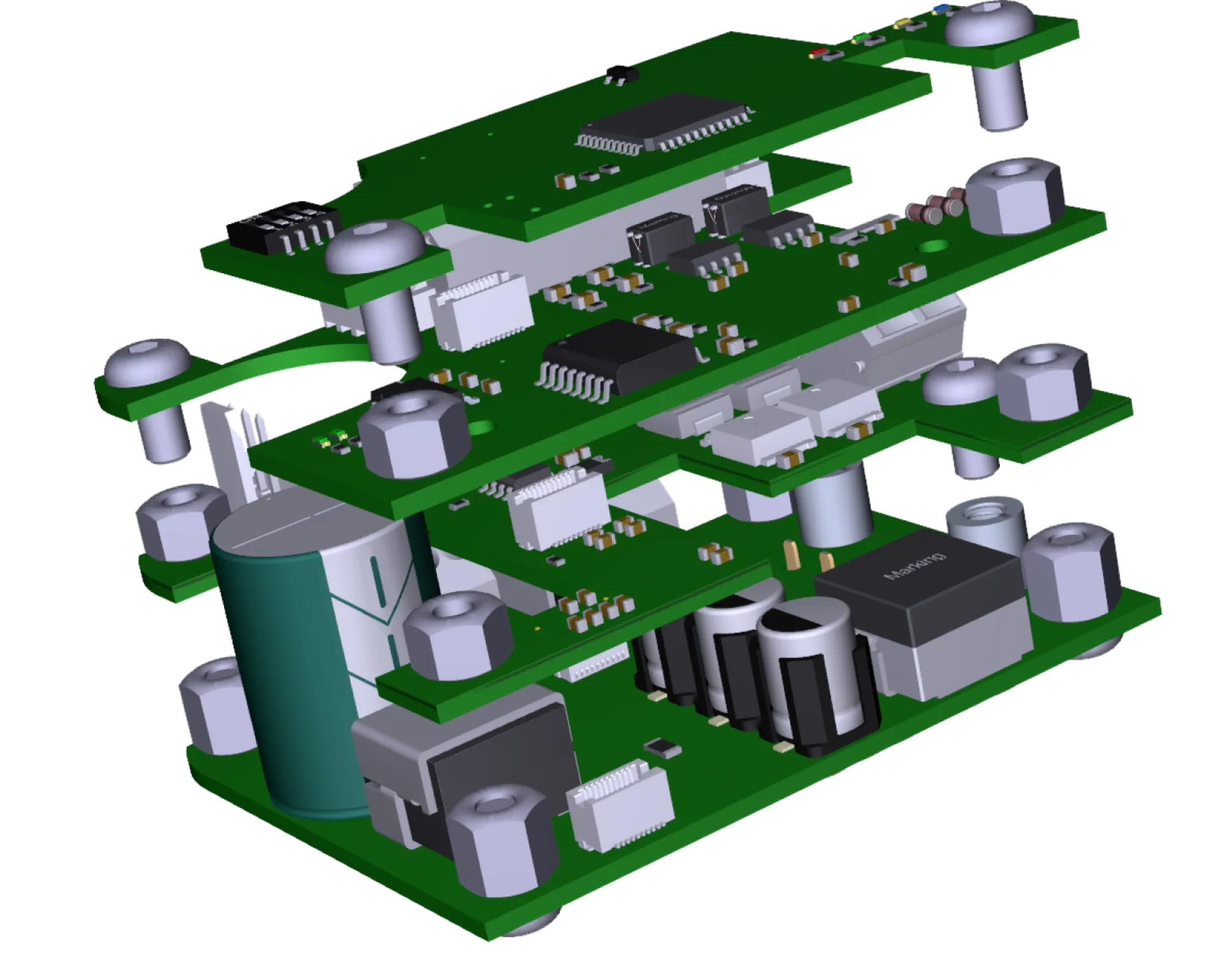 Industrial Grade Power Supply (CAN)