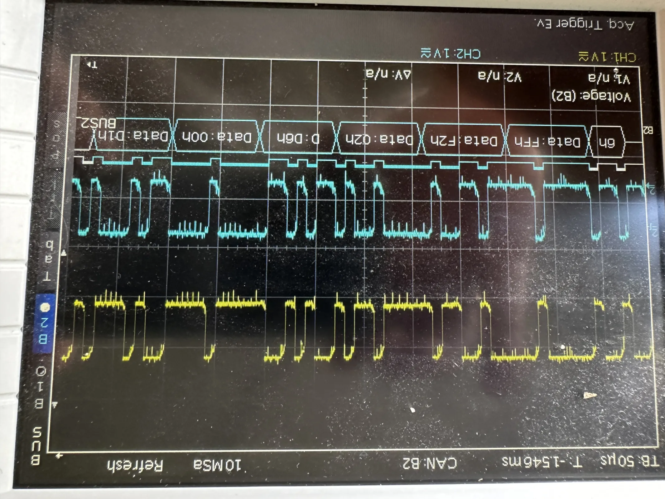Analyzing CAN Bus