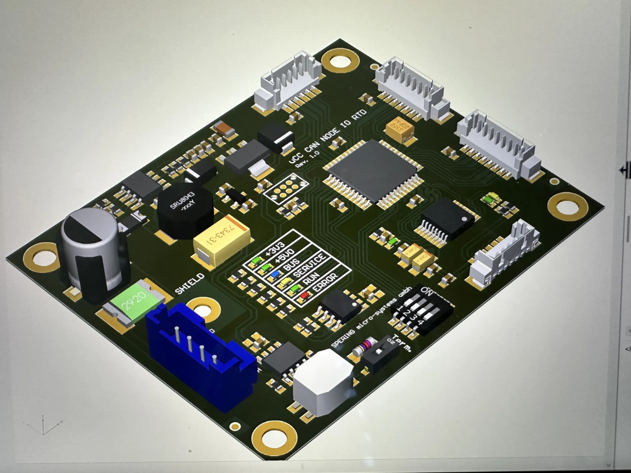 Small CAN Node