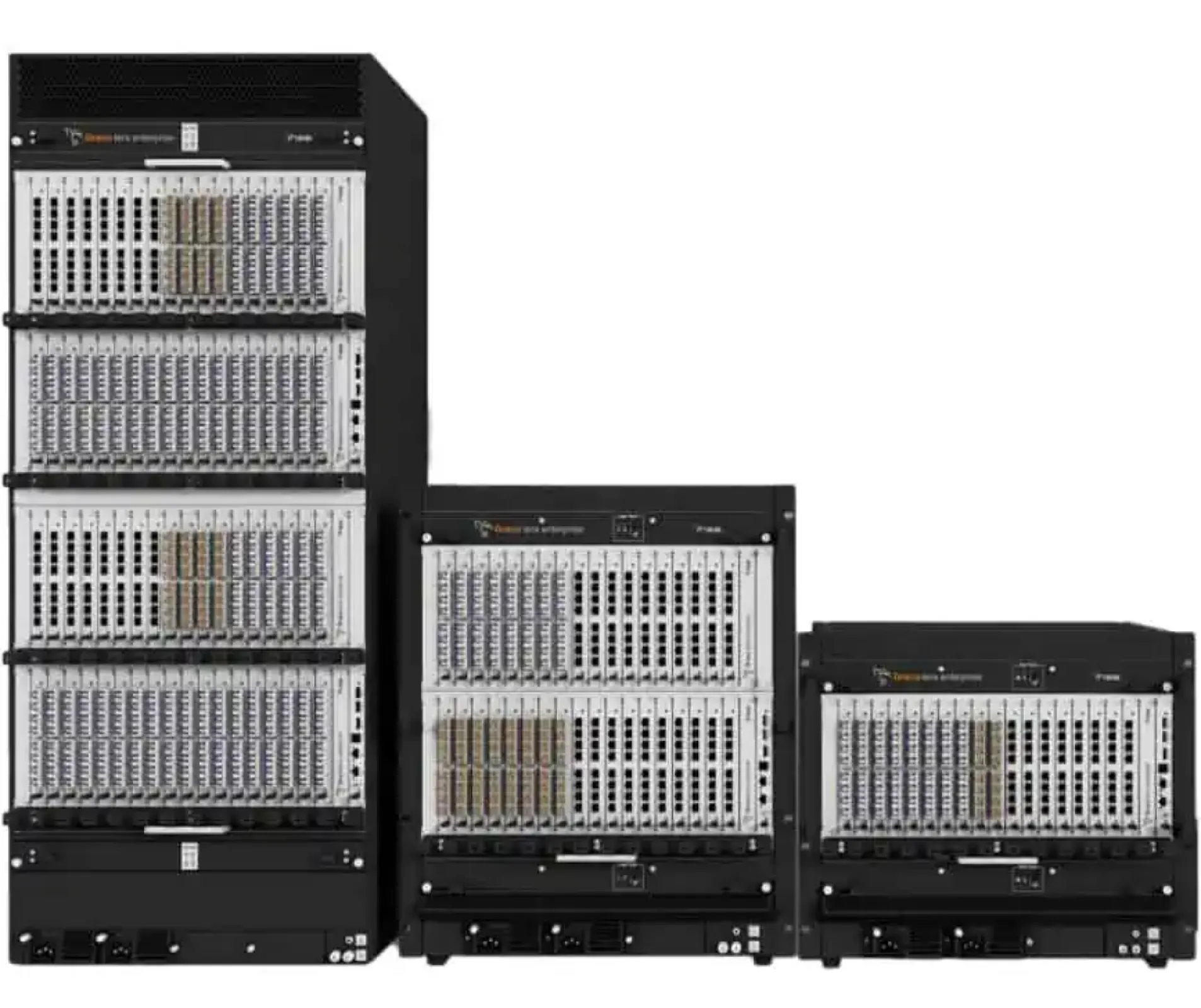 Draco tera enterprise is a modular KVM matrix switch for 24/7 mission-critical routing. Scalable up to 576 ports, it delivers instant, latency-free switching of HD video, audio, and USB over Cat X/fiber with full component redundancy.