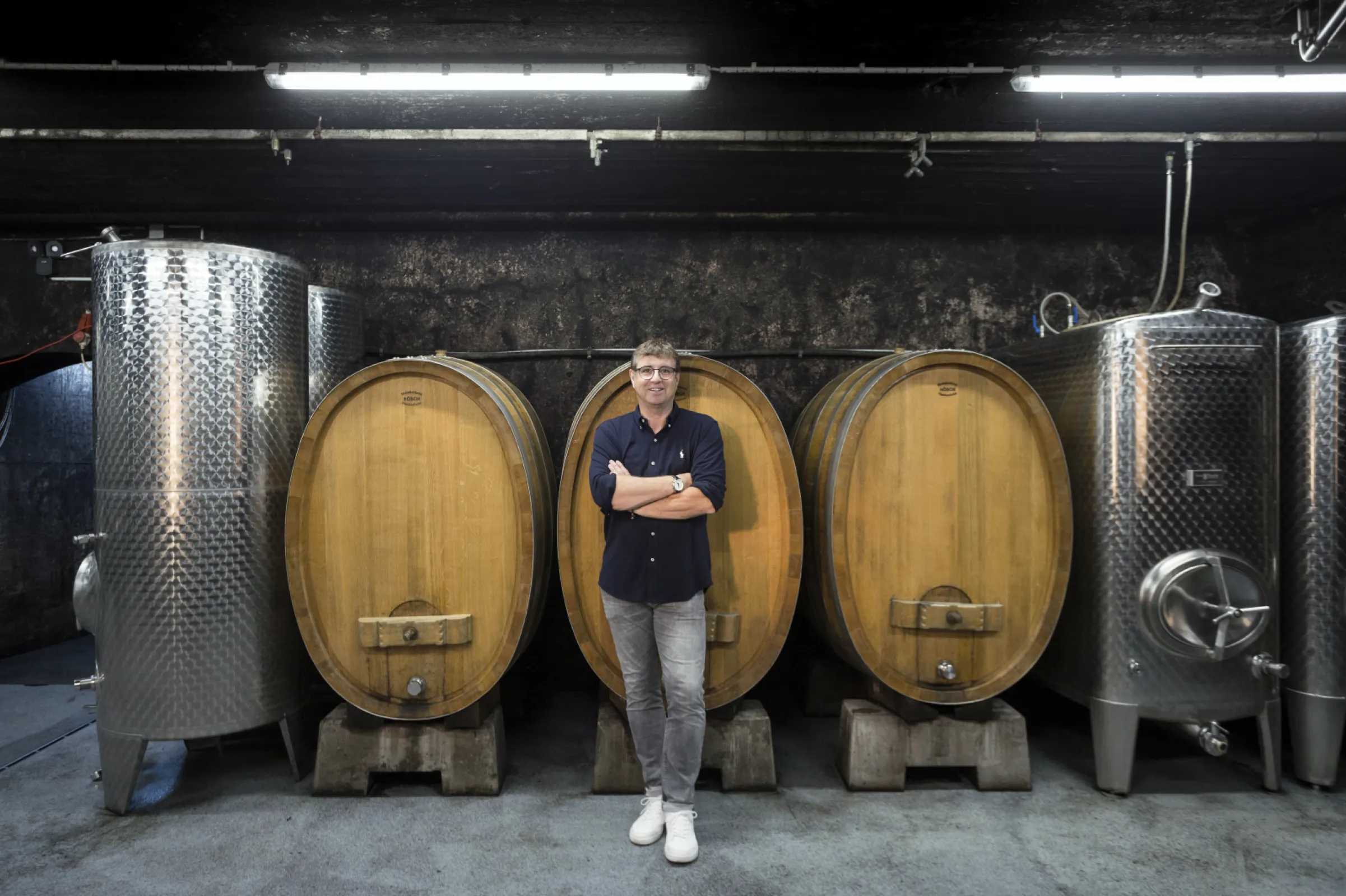 Winemaker Gernot Hain